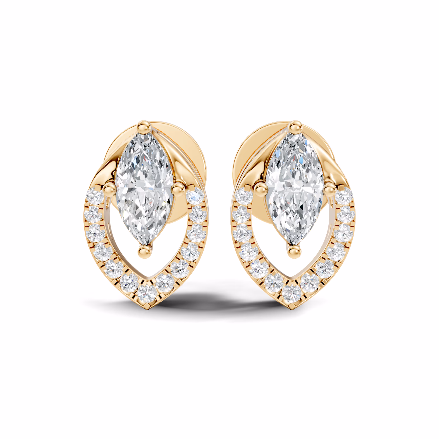 Marquise pecky 0,50 ct