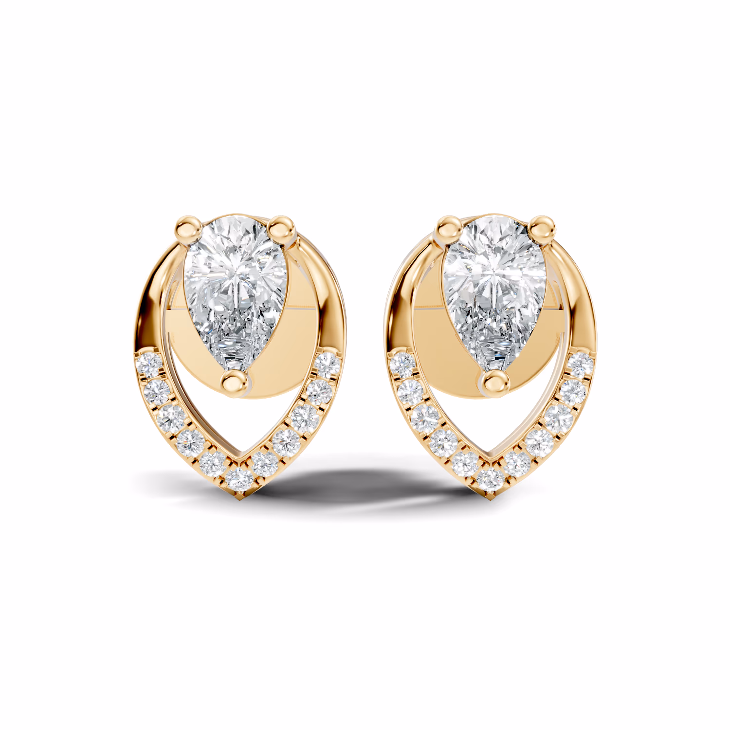 Pear pecky 0,50 ct