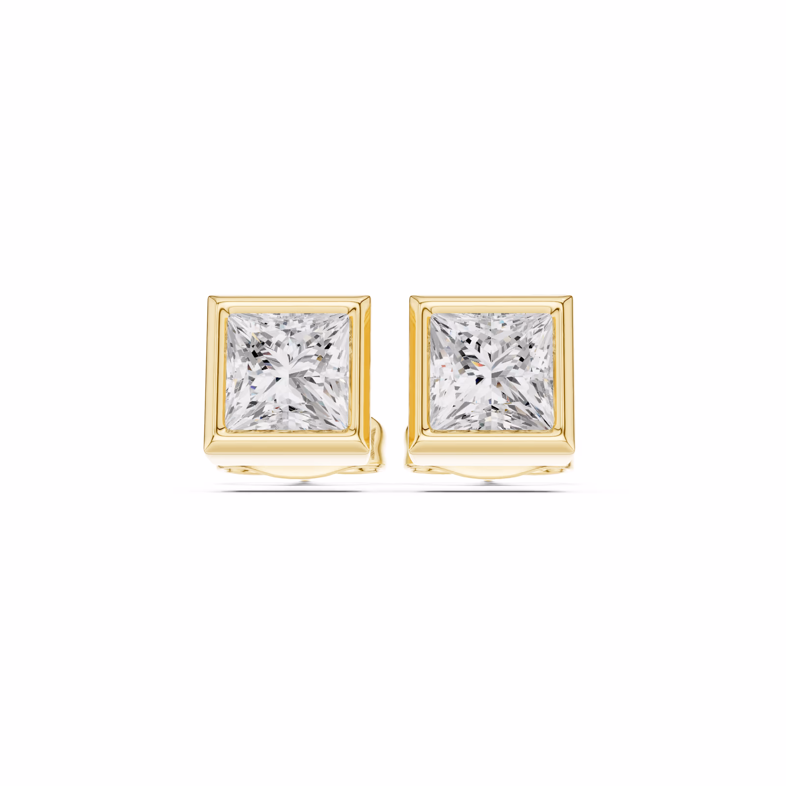 Margaux Bezel Stud Princess