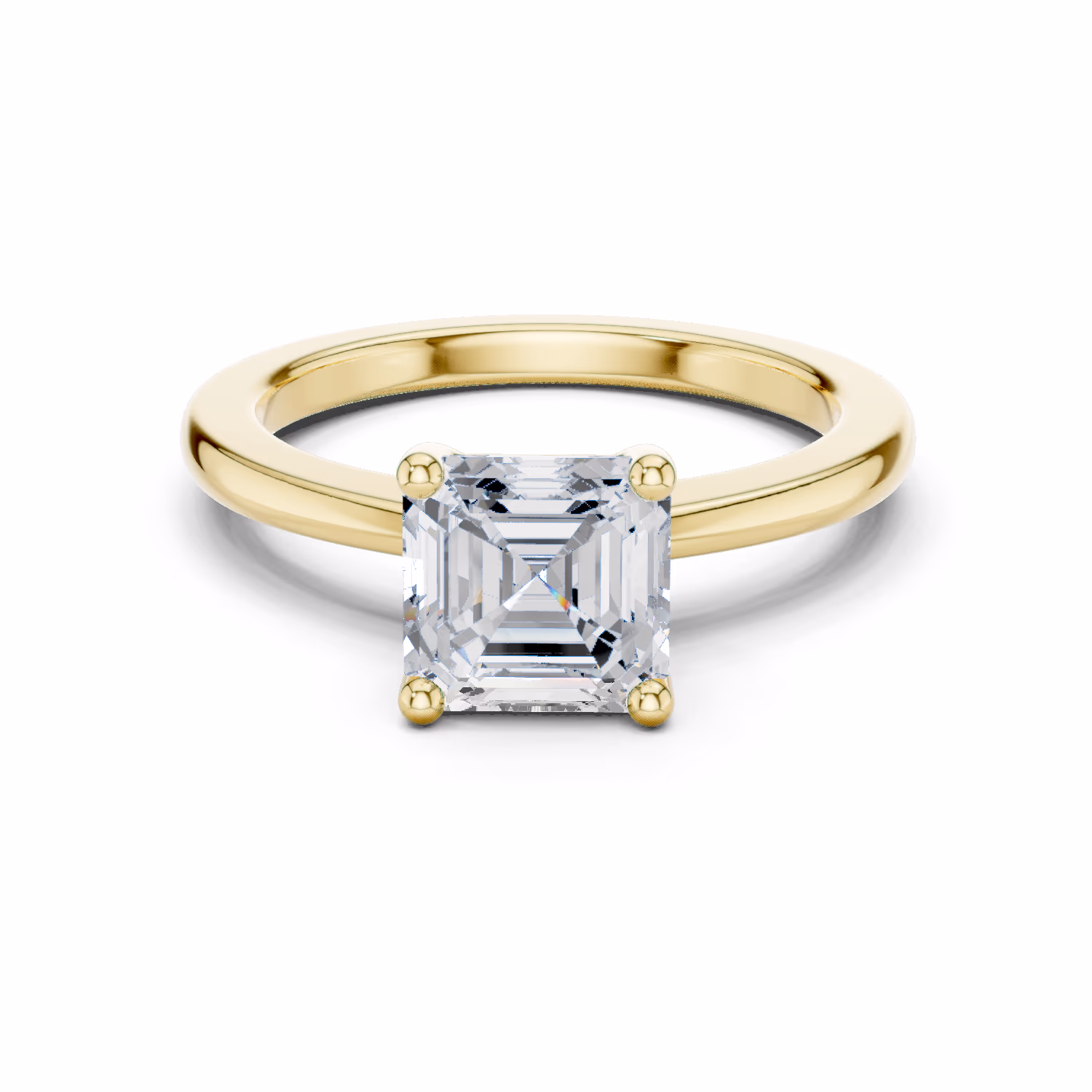 Séraphine Solitaire Asscher