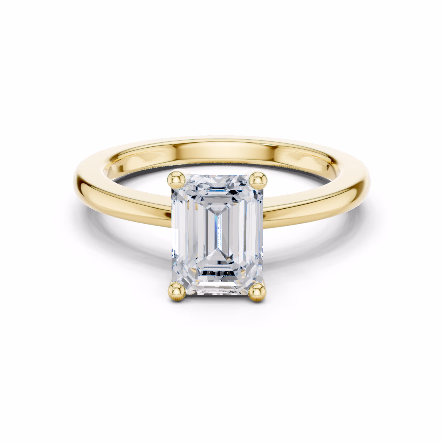 Séraphine Solitaire Emerald