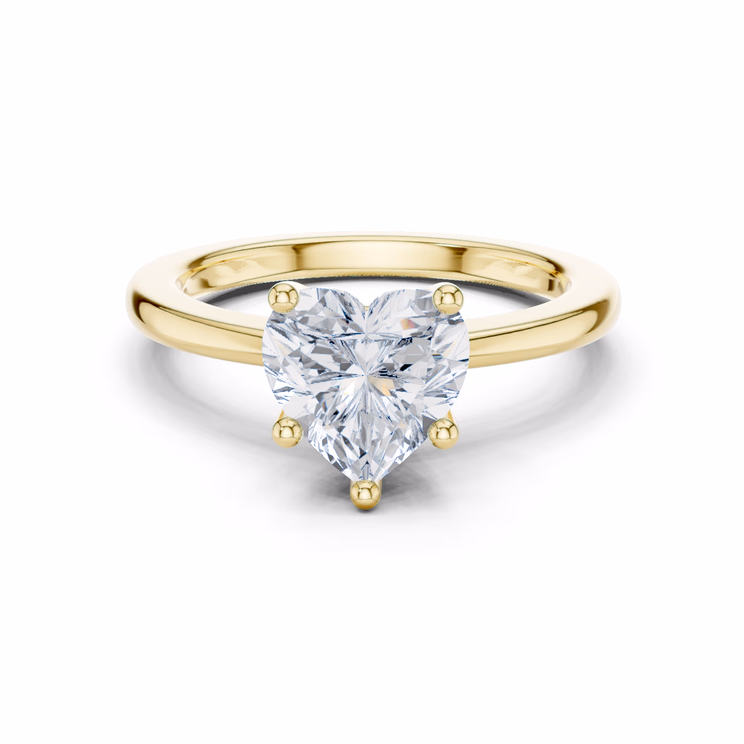 Séraphine Solitaire Heart