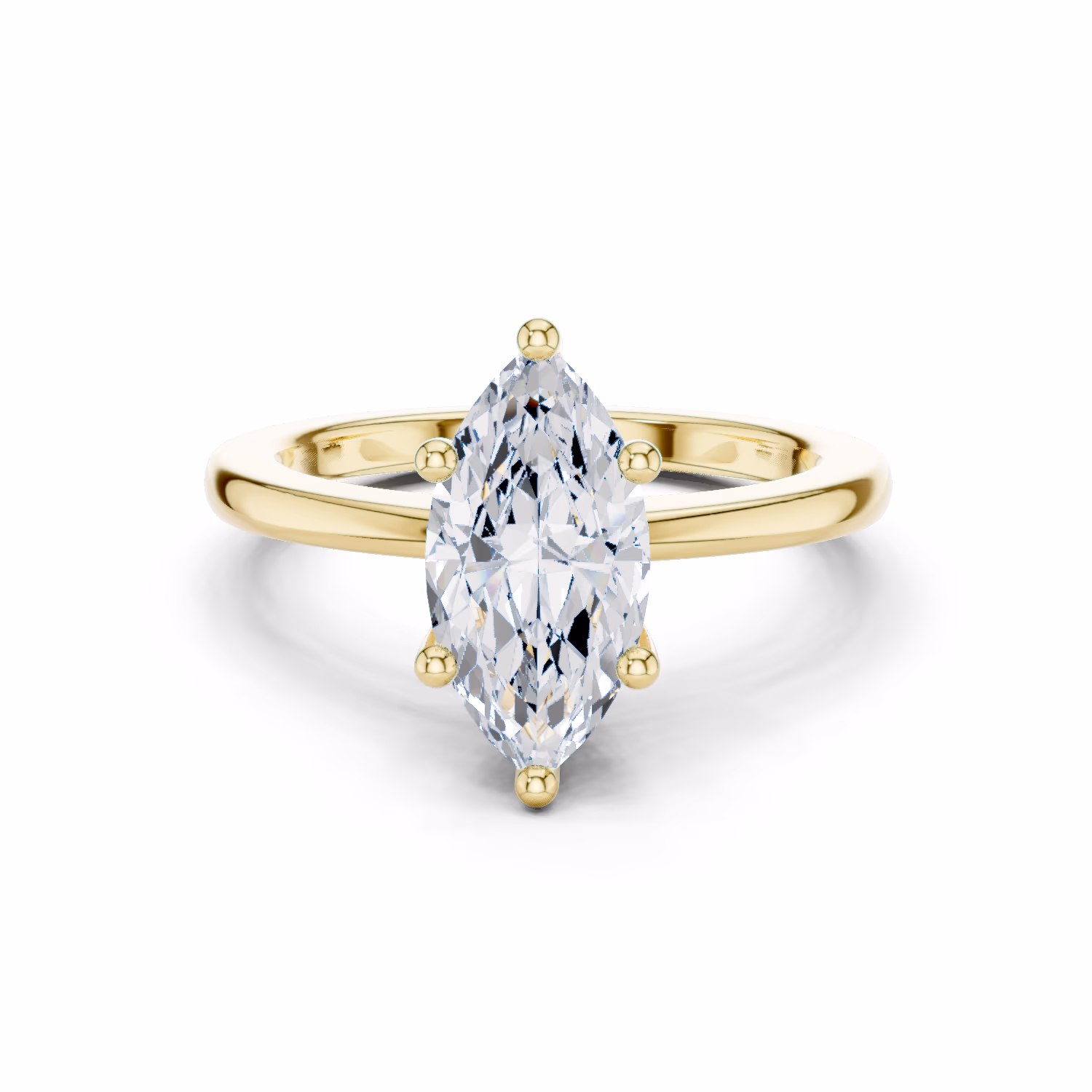 Séraphine Solitaire Marquise