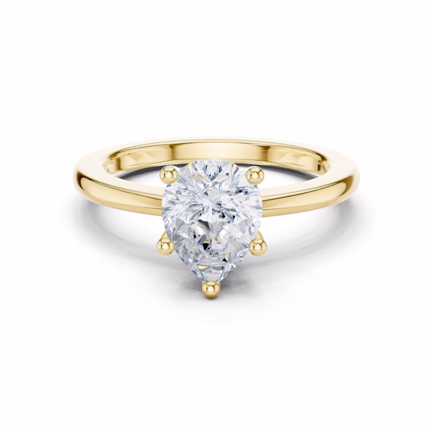 Séraphine Solitaire Pear
