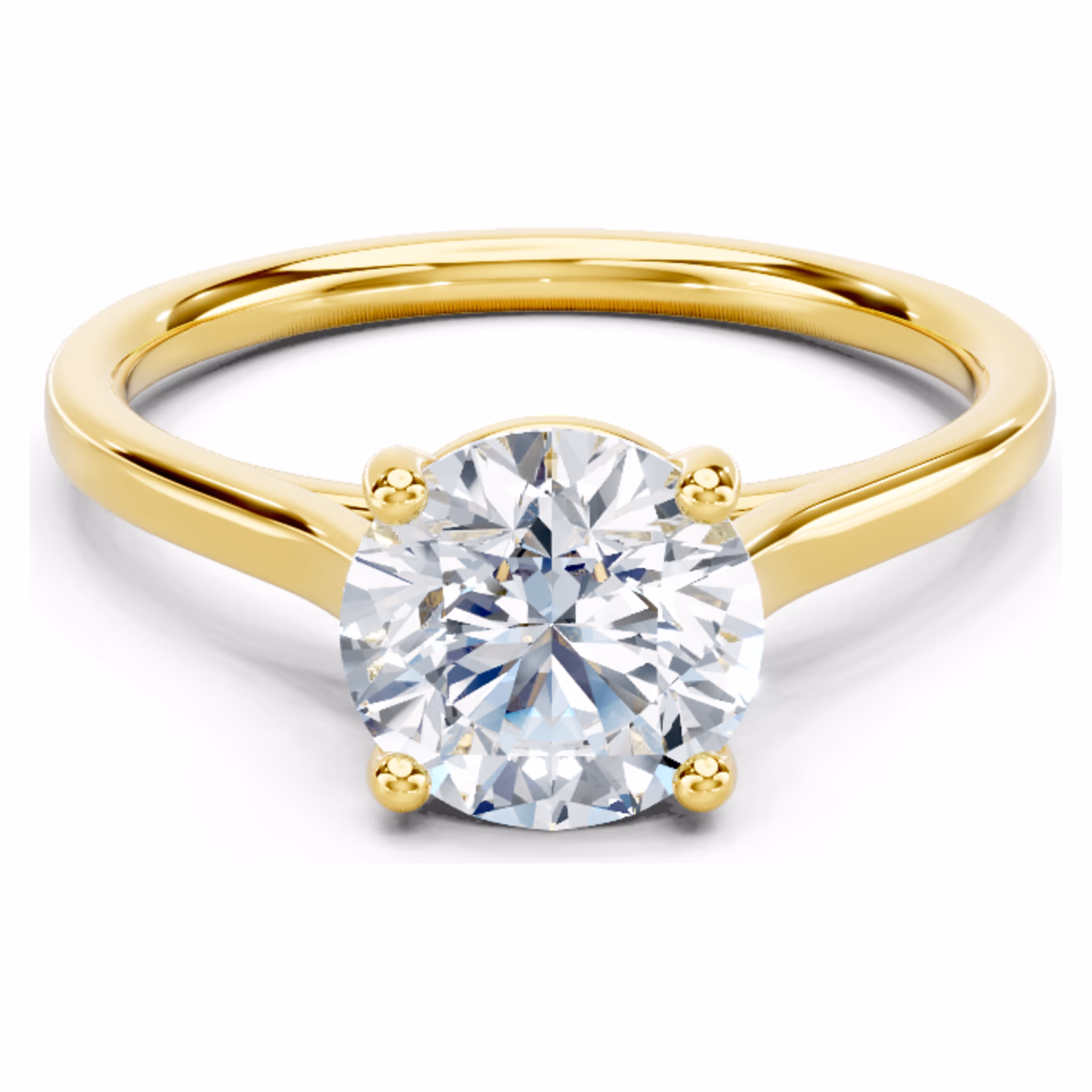 Séraphine Solitaire Round