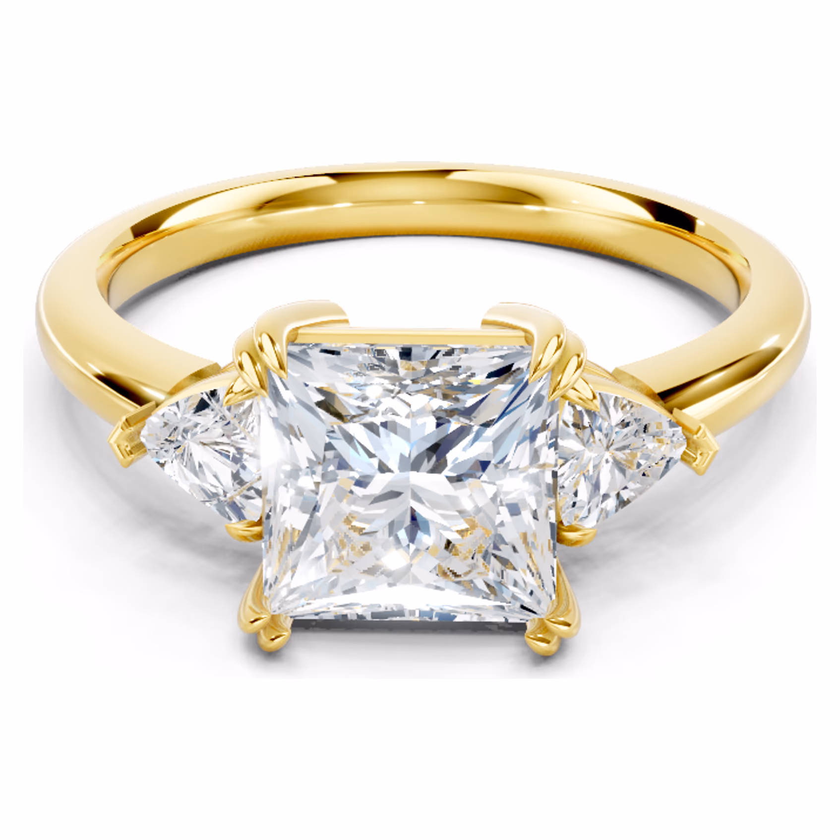 Trinity Solstice Three Stone Princess