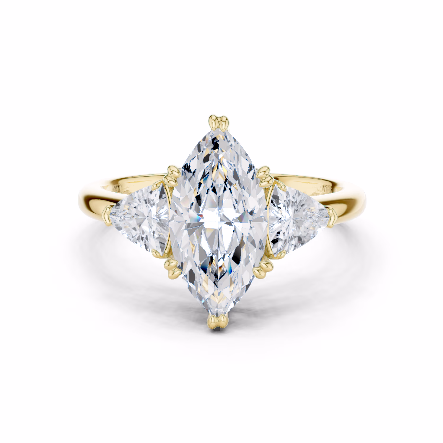 Lumière Trinity Tříkamenný Marquise