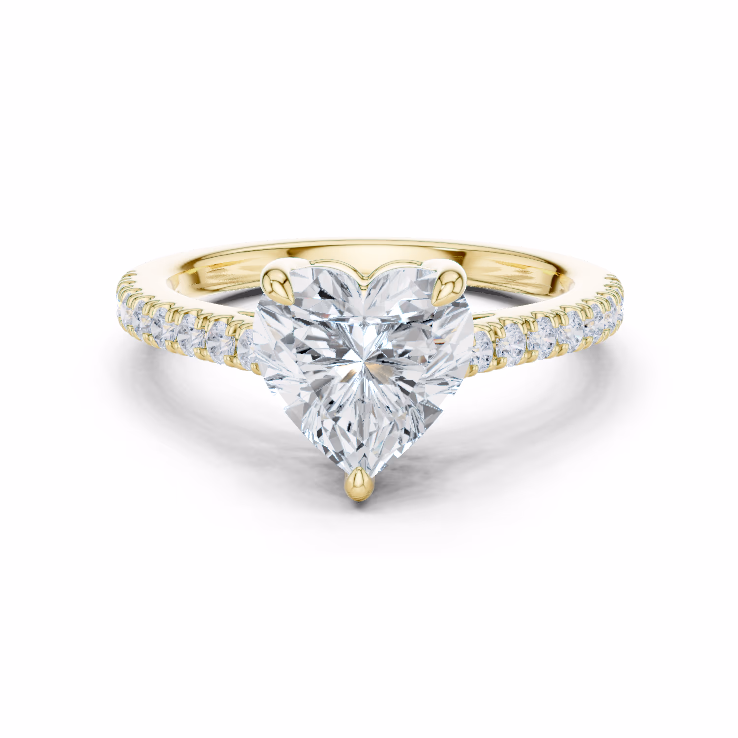 Lumière Pavé Heart