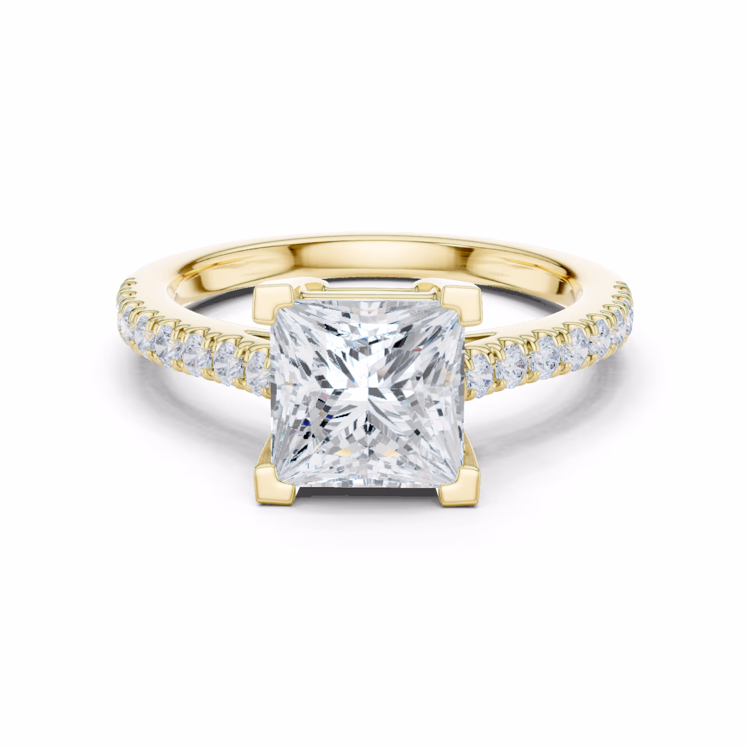 Lumière Pavé Princess