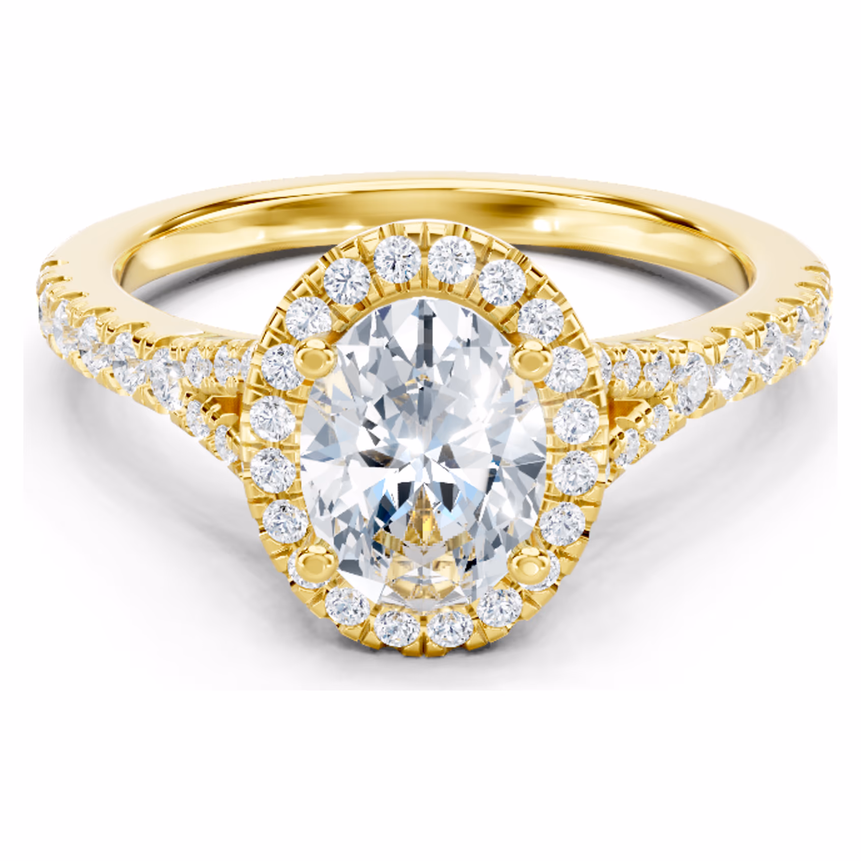 Solstice Heritage Halo Oval