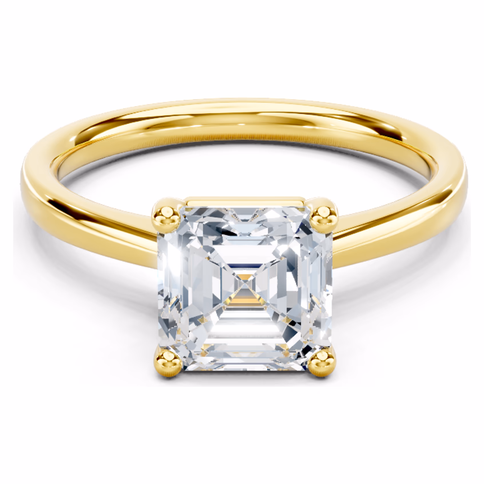 Lumière Solitaire Asscher