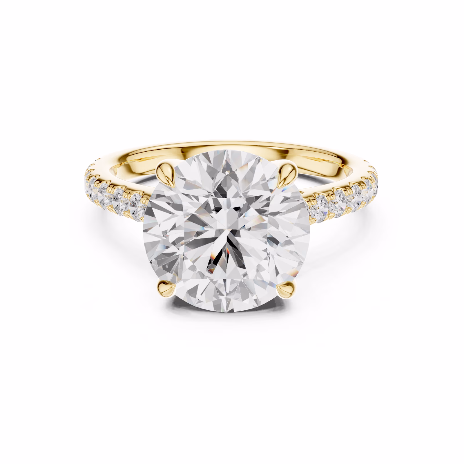 Lumière Pavé Round