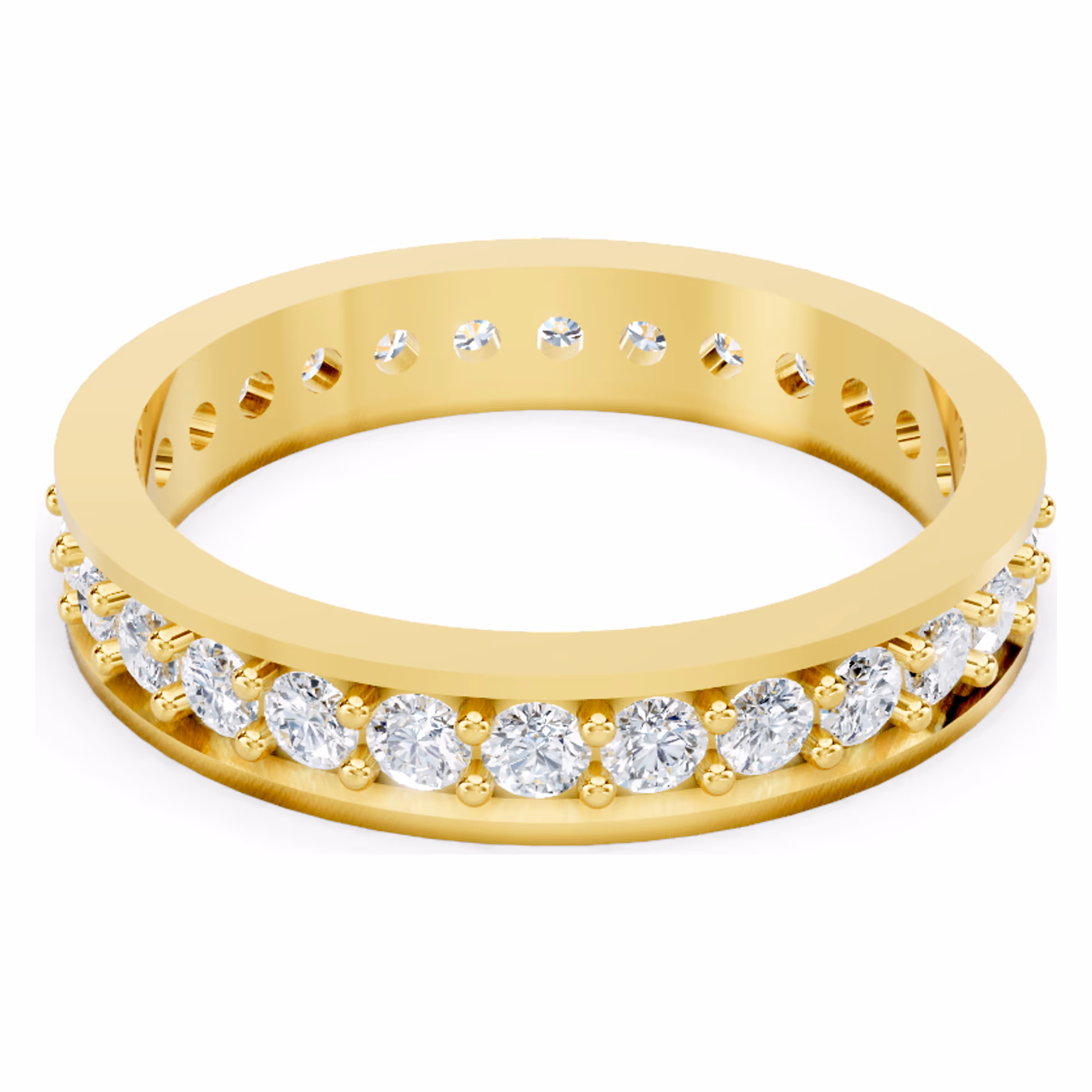 Astra Round Eternity 1.0 ct