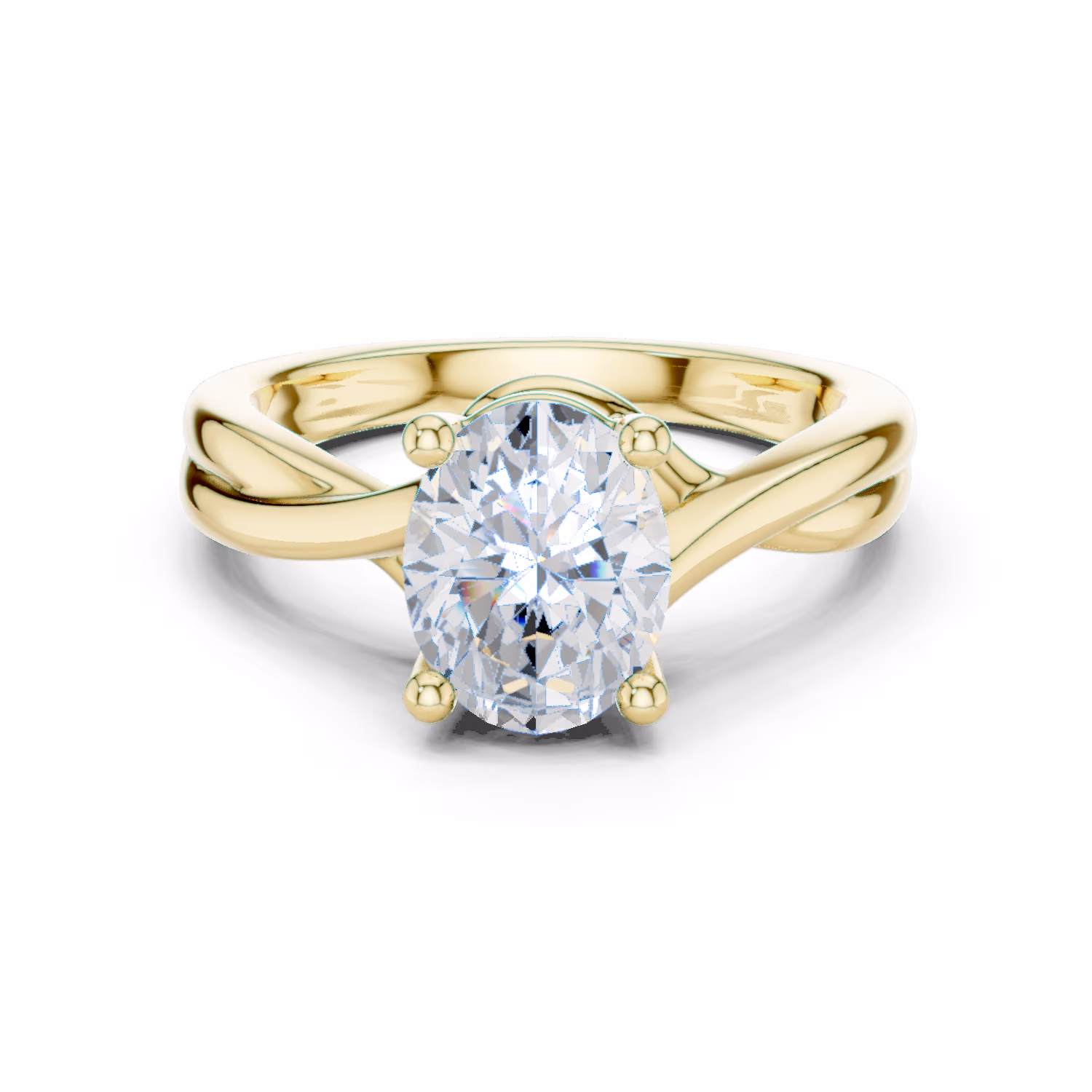 Étoile Solitér Oval