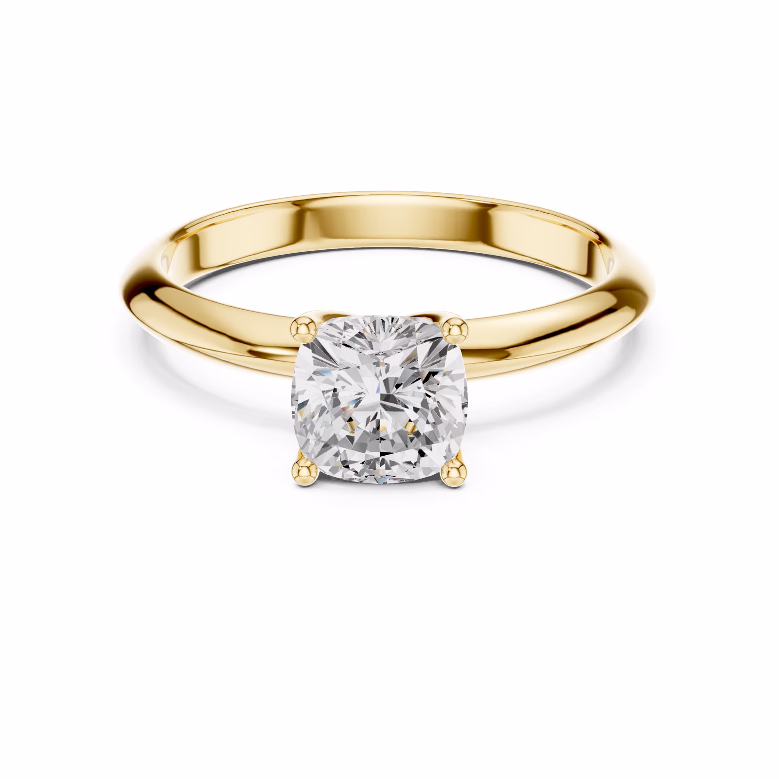 Vivienne Solitaire Cushion