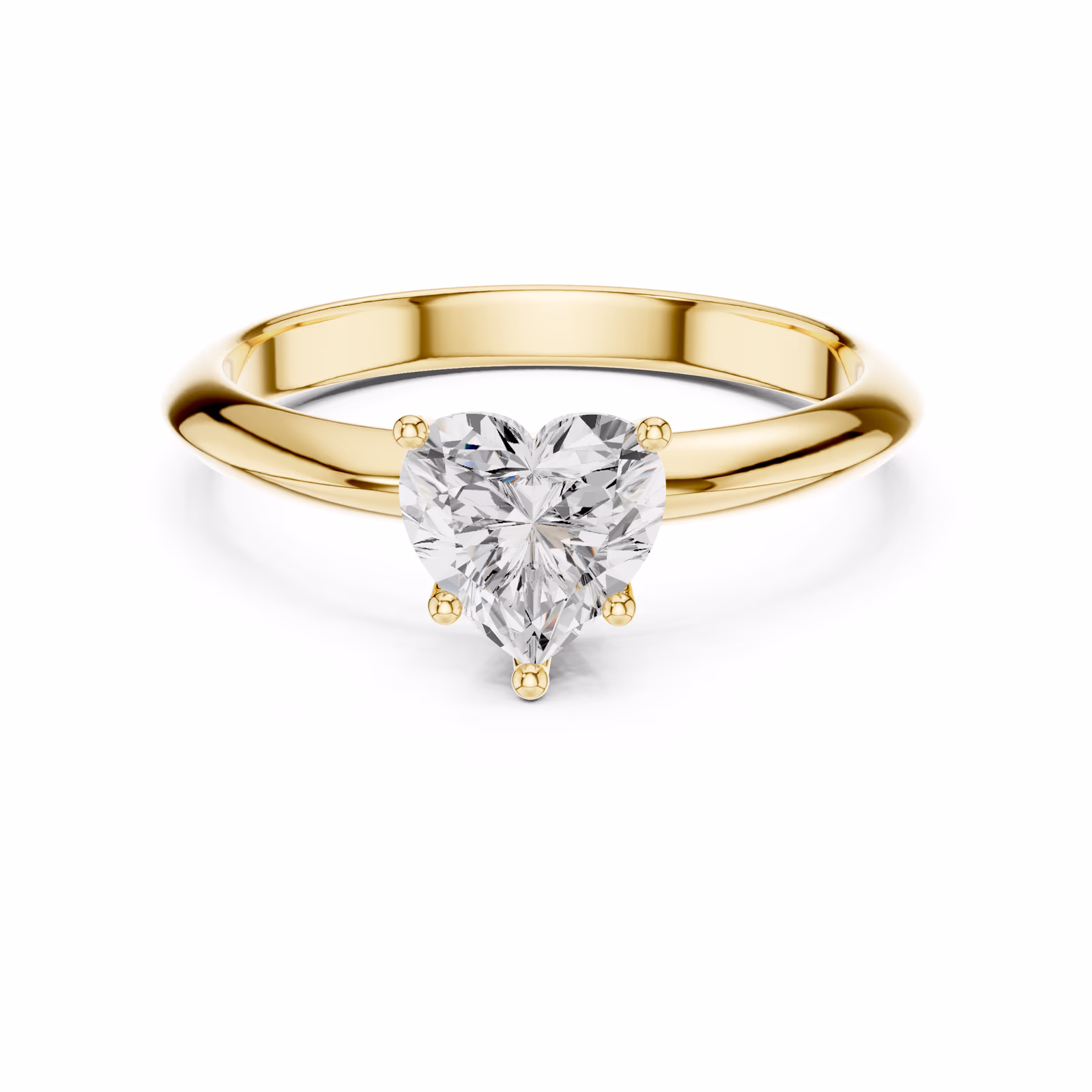 Vivienne Solitaire Heart