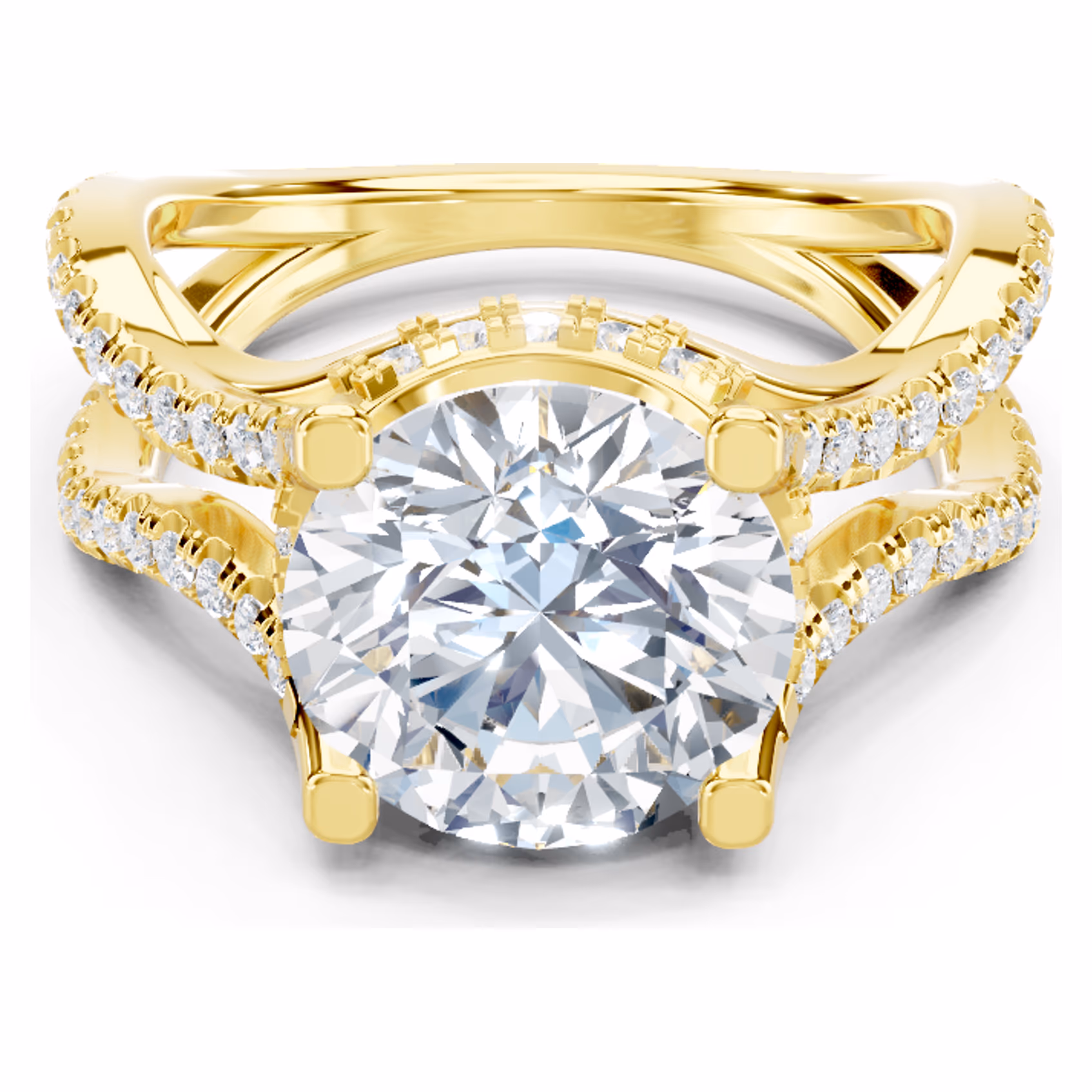 Lumière Pavé Round