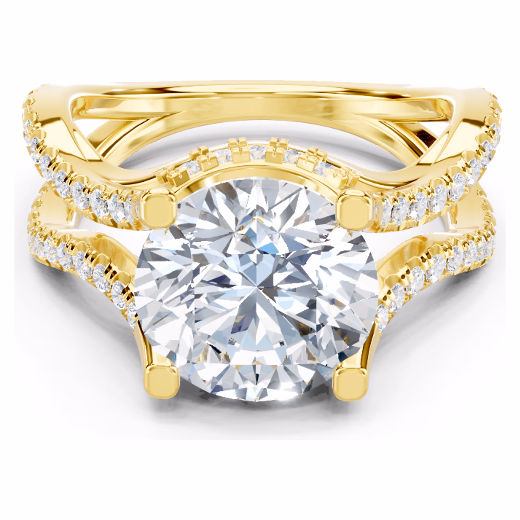 Lumière Pavé Round