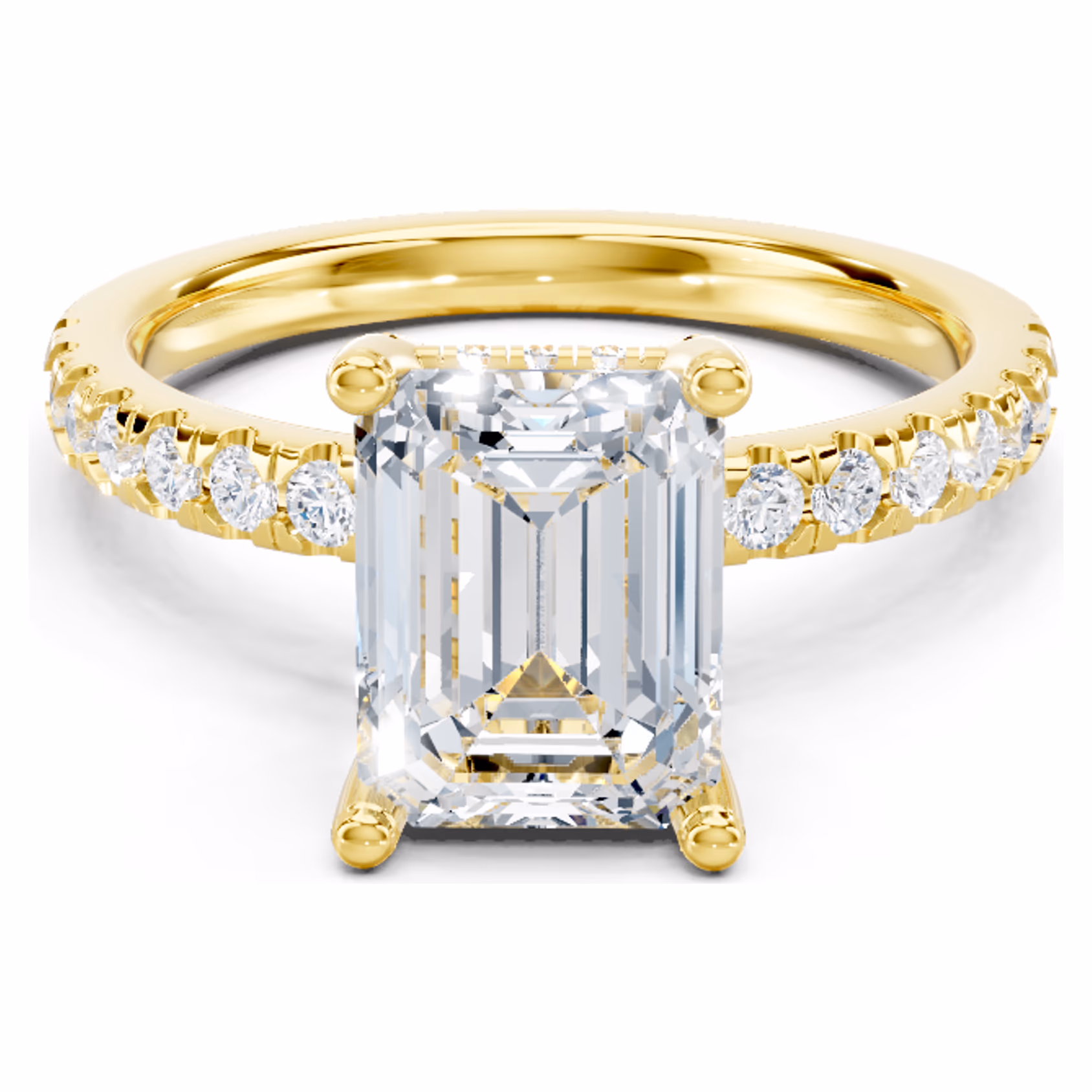 Solstice Pavé Emerald
