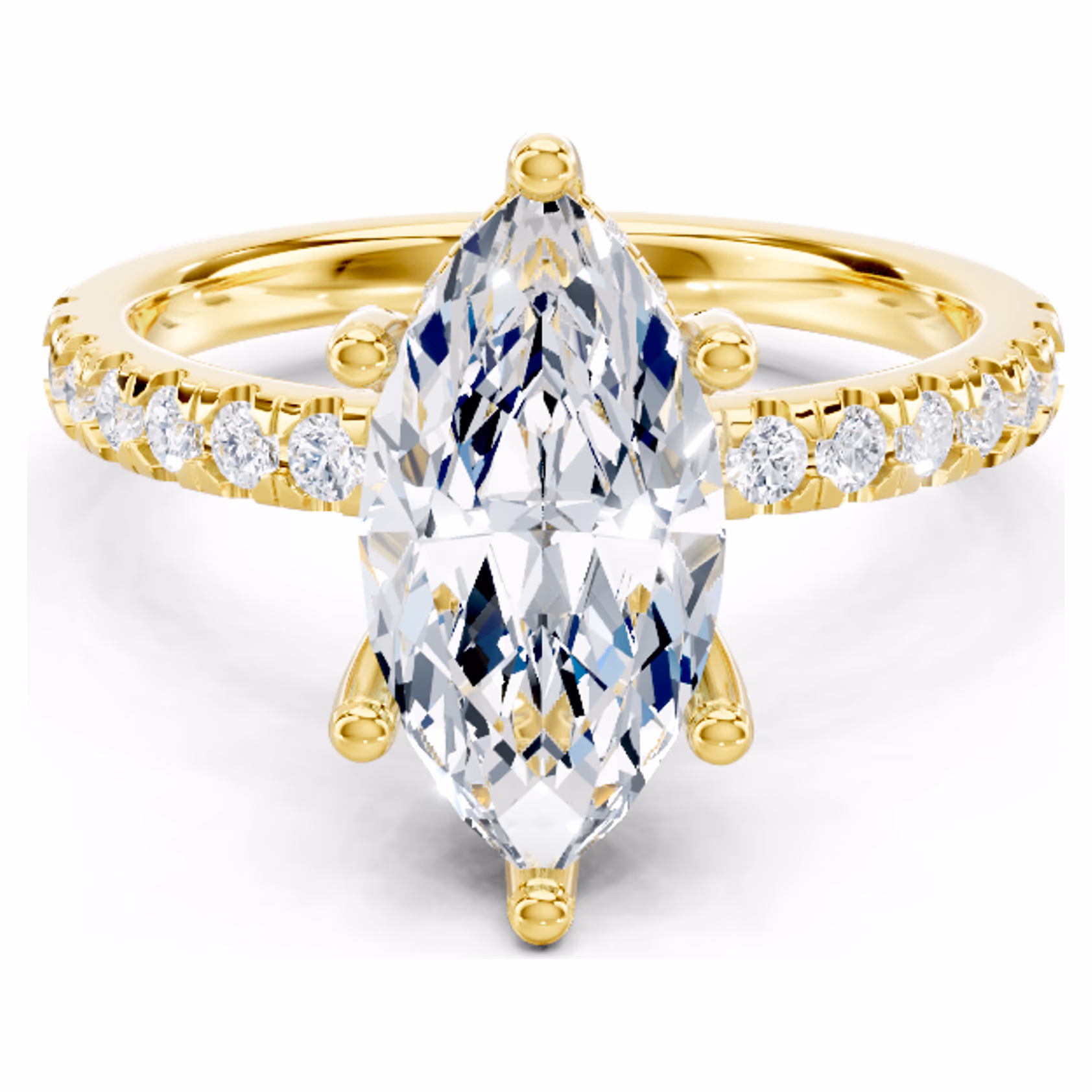Solstice Pavé Marquise