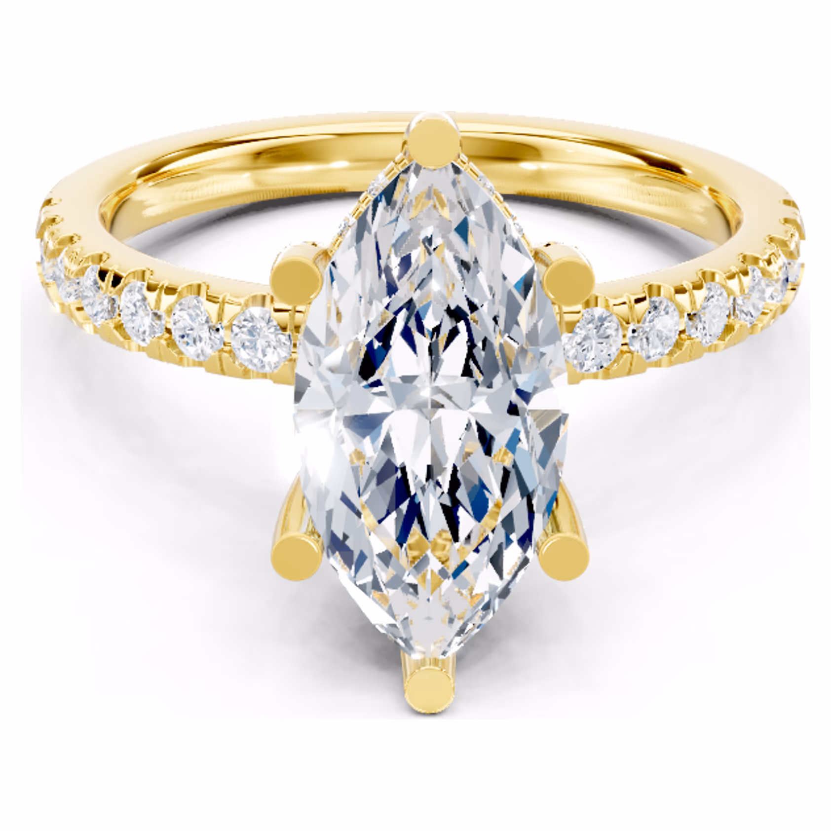 Solstice Pavé Marquise