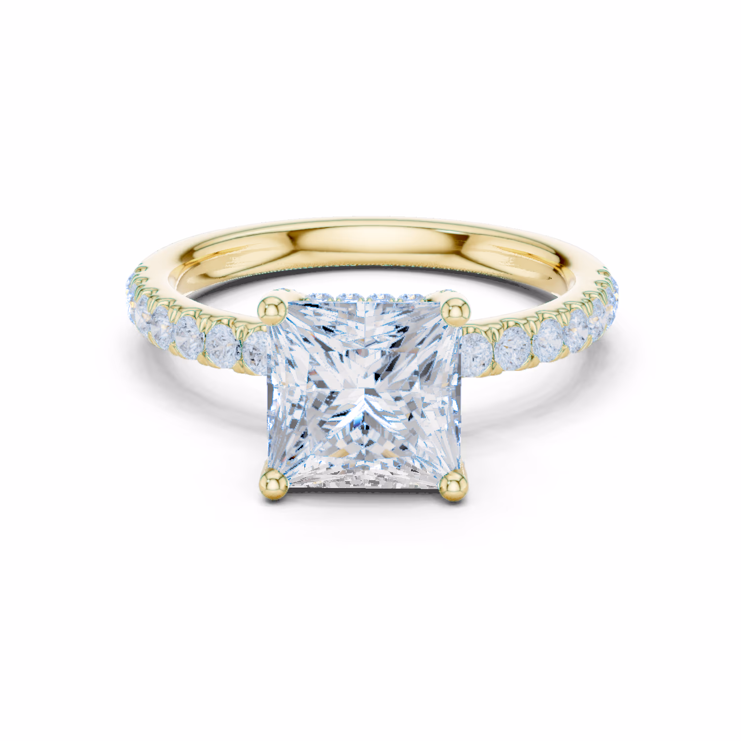 Solstice Pavé Princess