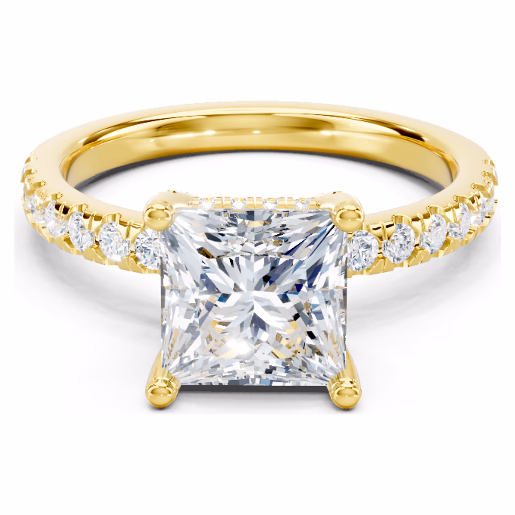 Solstice Pavé Princess
