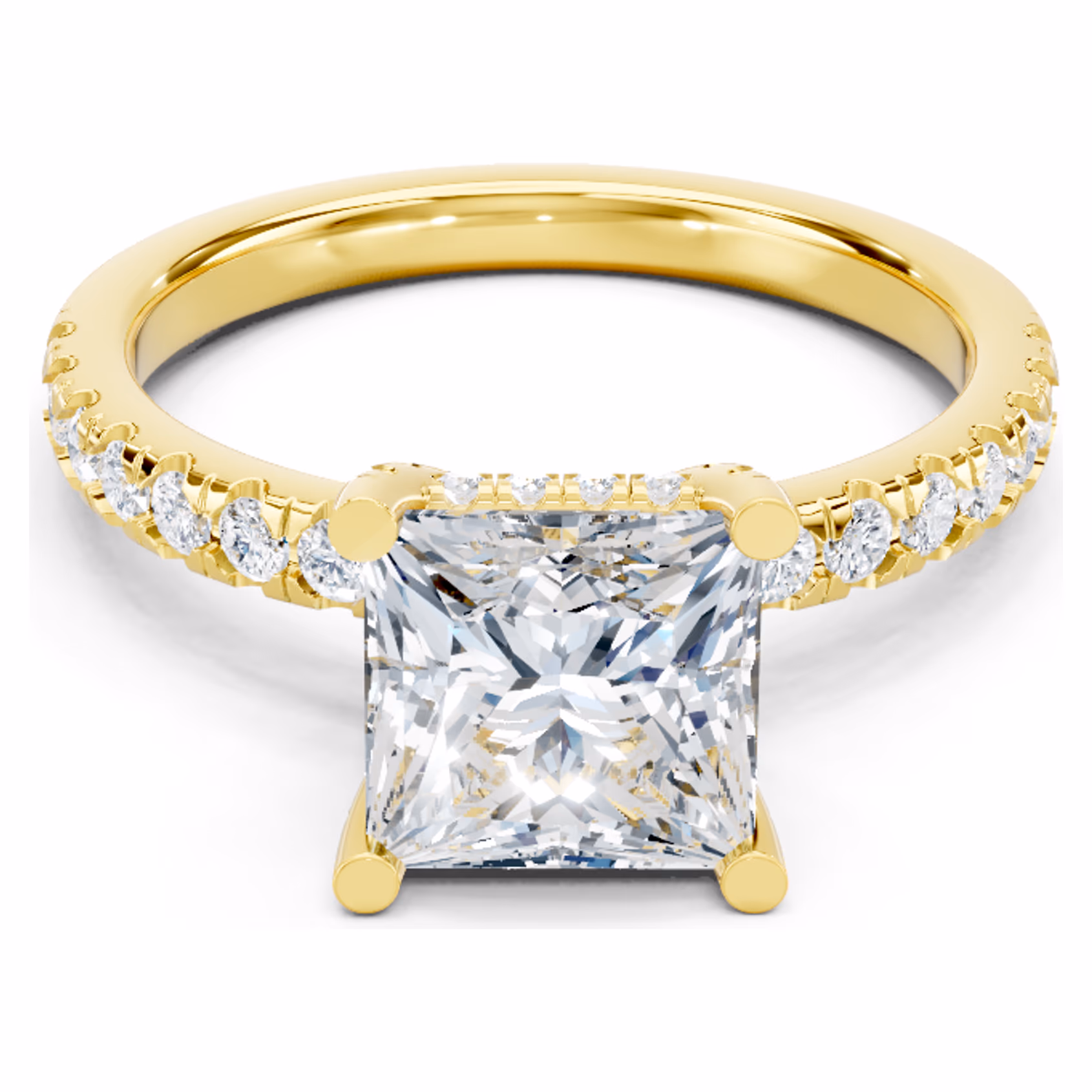 Solstice Pavé Princess