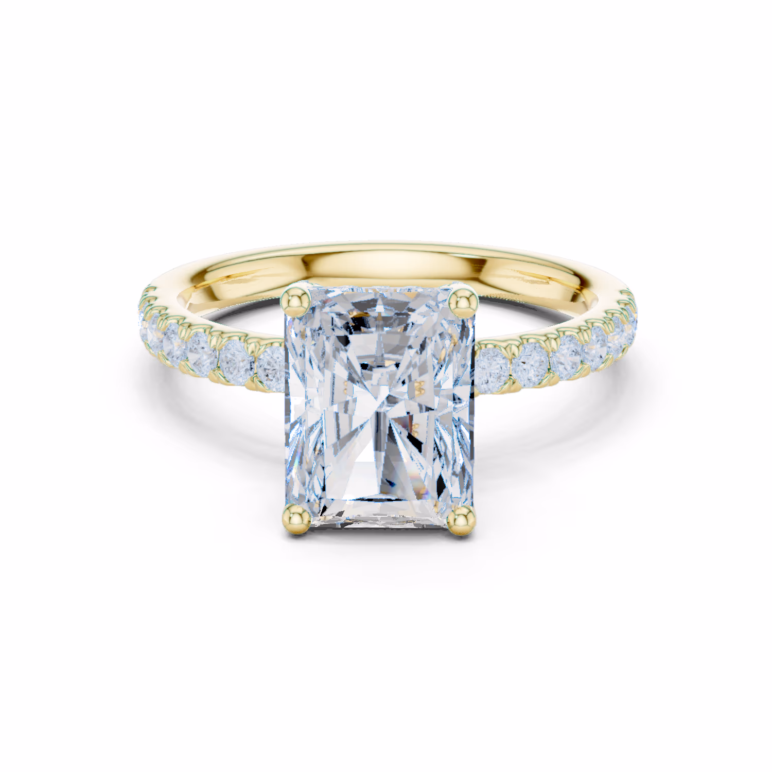 Solstice Pavé Radiant