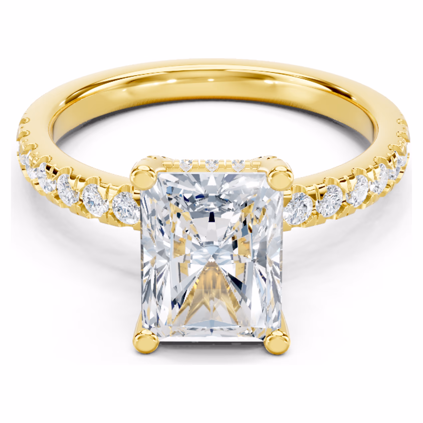 Solstice Pavé Radiant