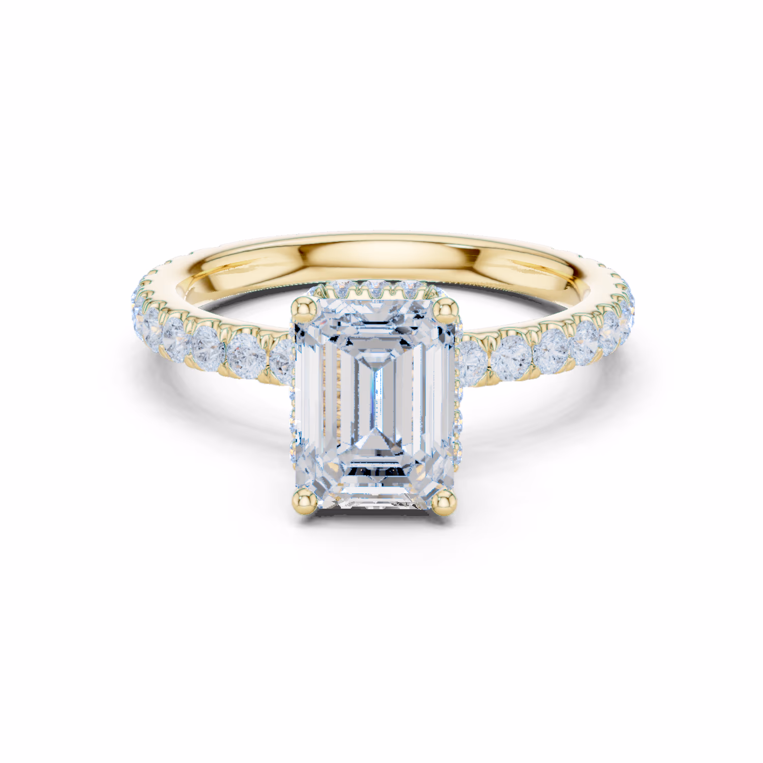 Verona Lumière Skryté halo Emerald