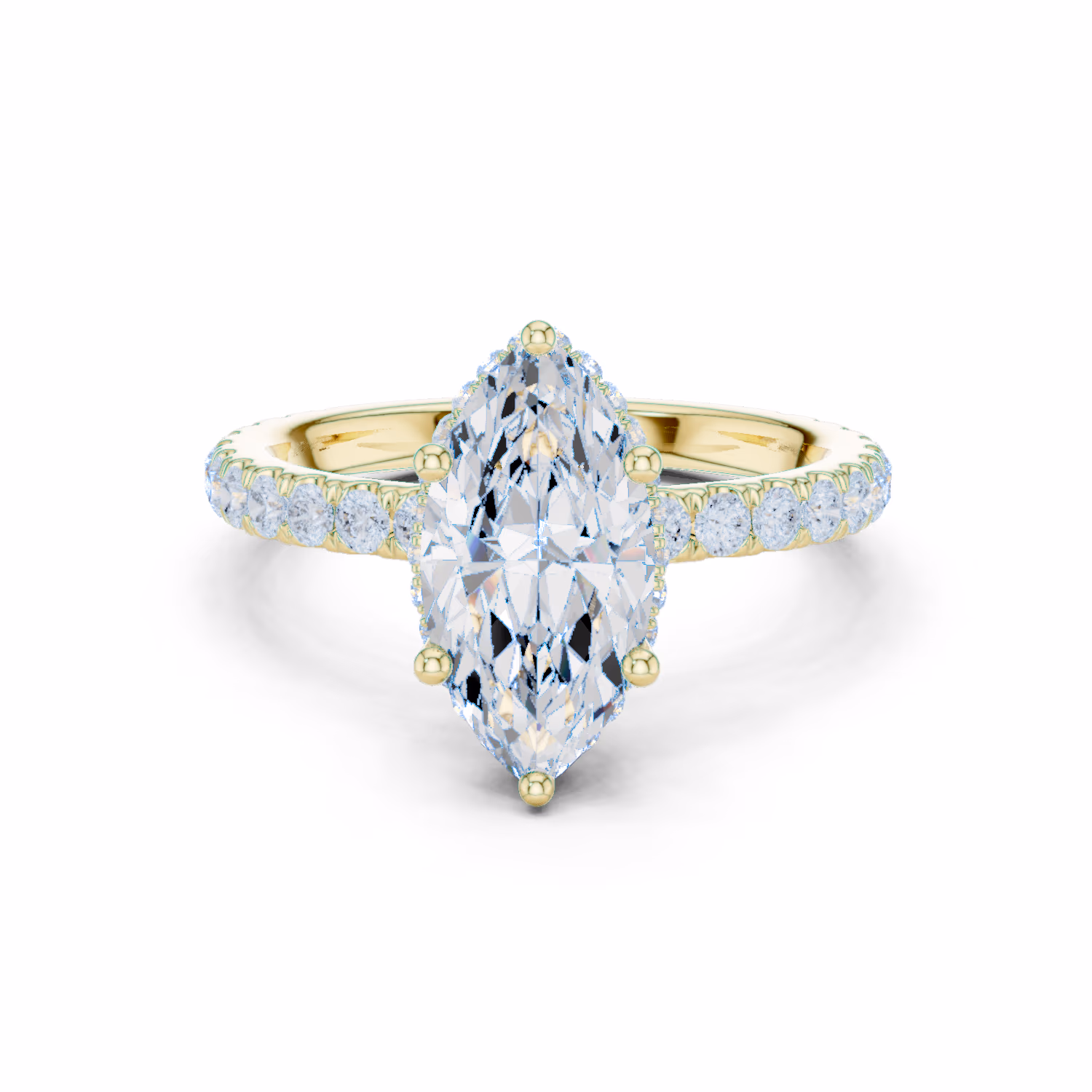 Verona Skryté Lumière Pavé Marquise