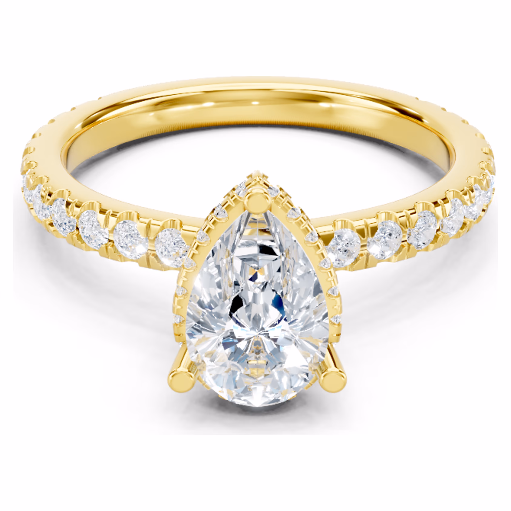 Verona Lumière Hidden Halo Pear
