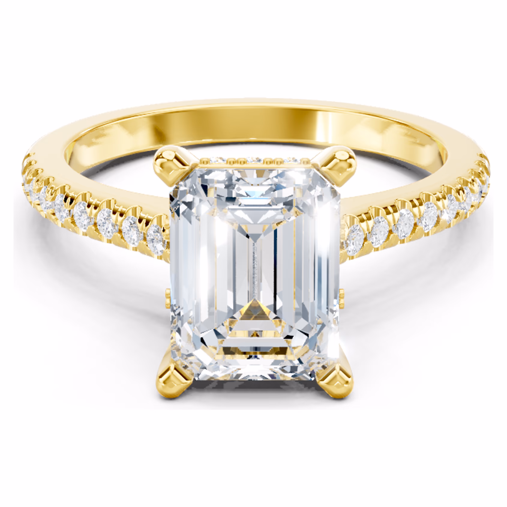 Lumière Hidden Halo Emerald