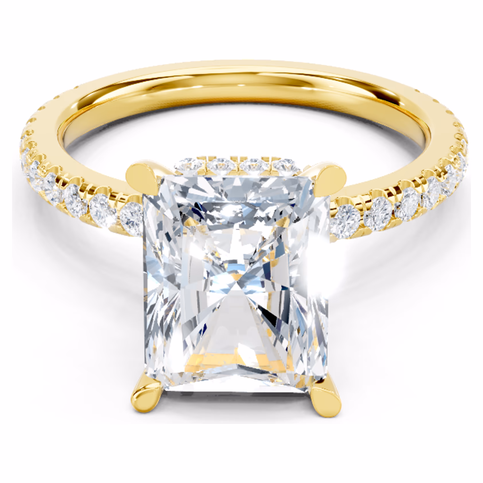 Celeste Whisper Pavé Radiant