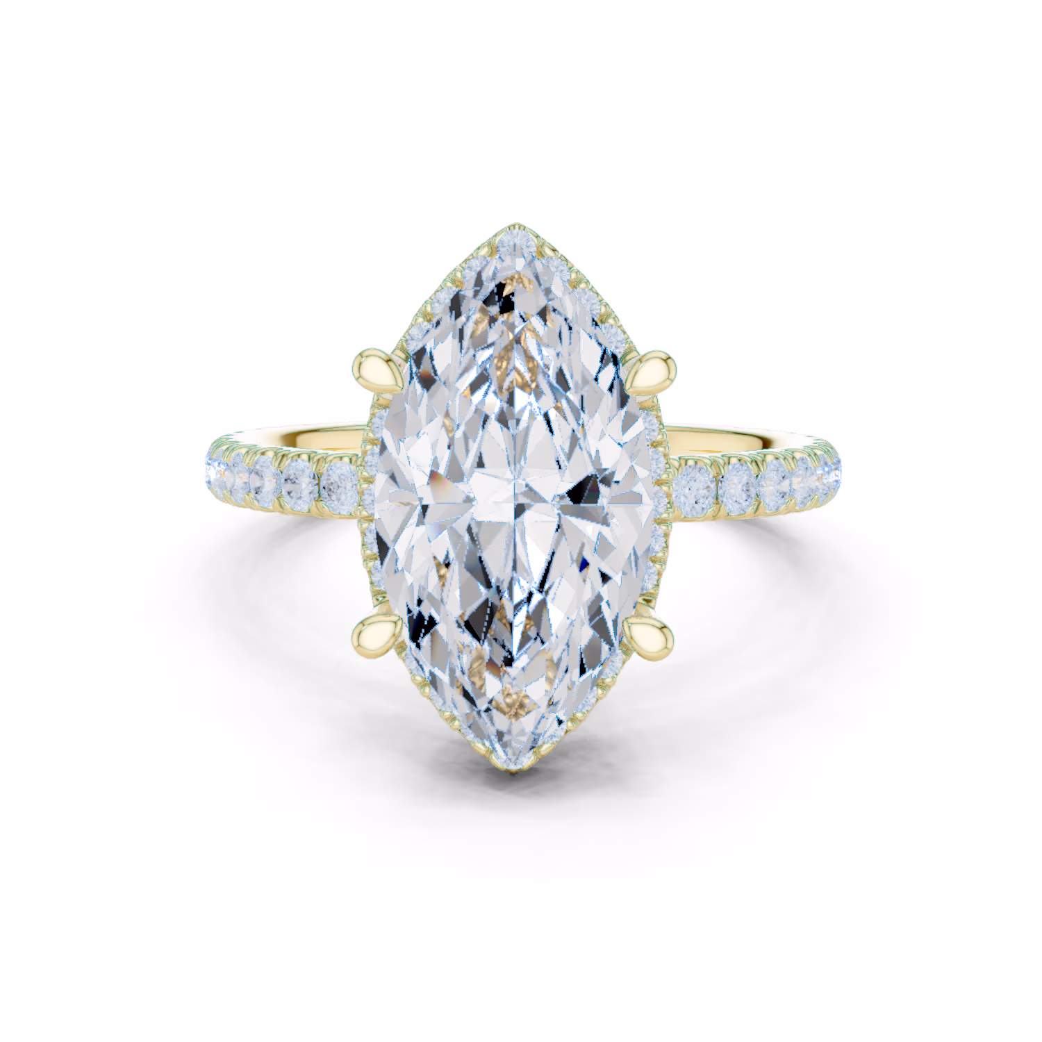 Sonnet Skryté halo Marquise