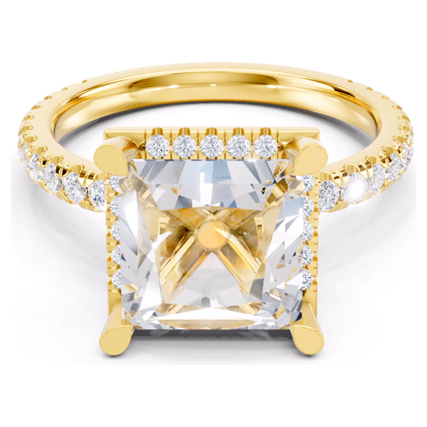 Lumière Sonnet Pavé Princess