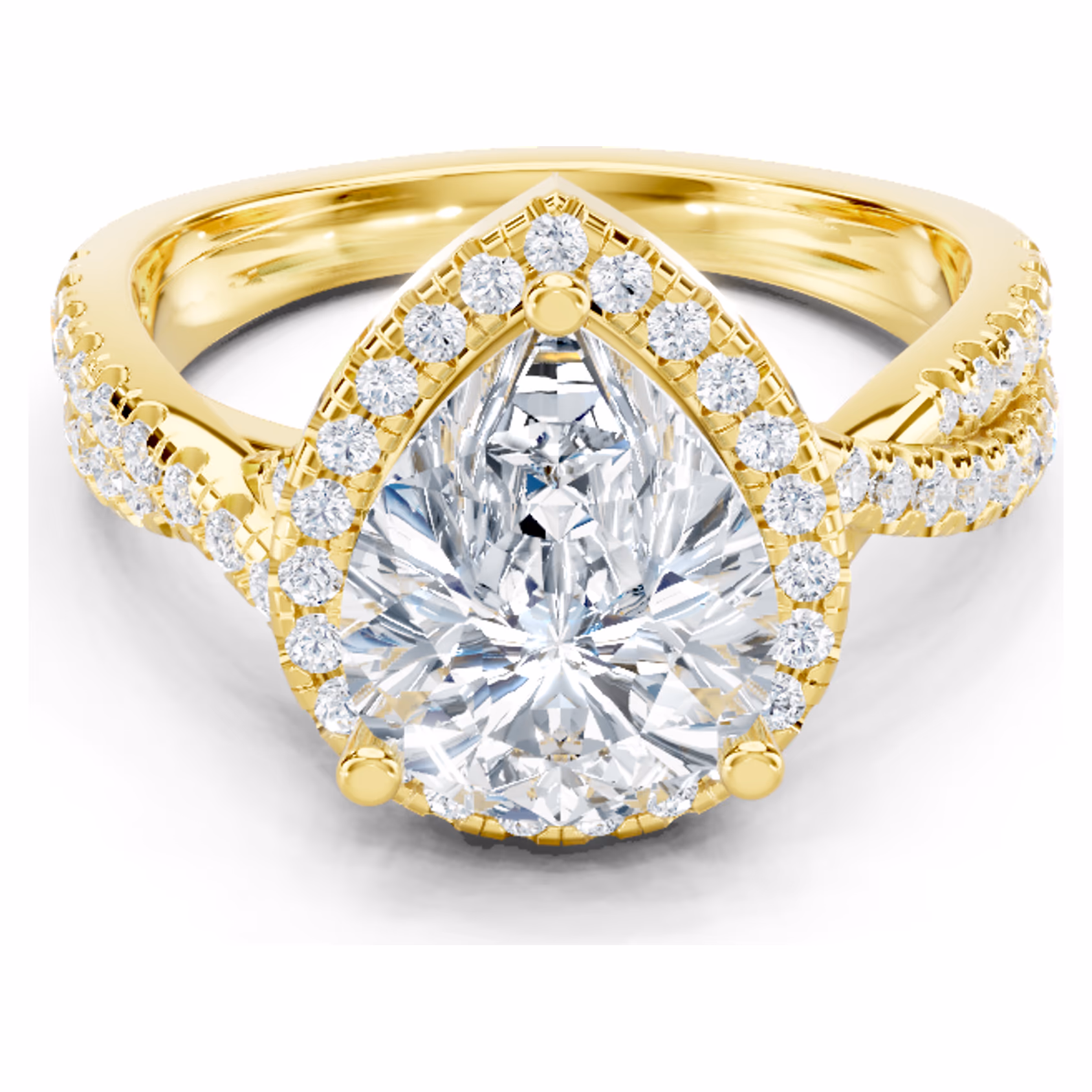 Celeste Halo Sonnet Pear