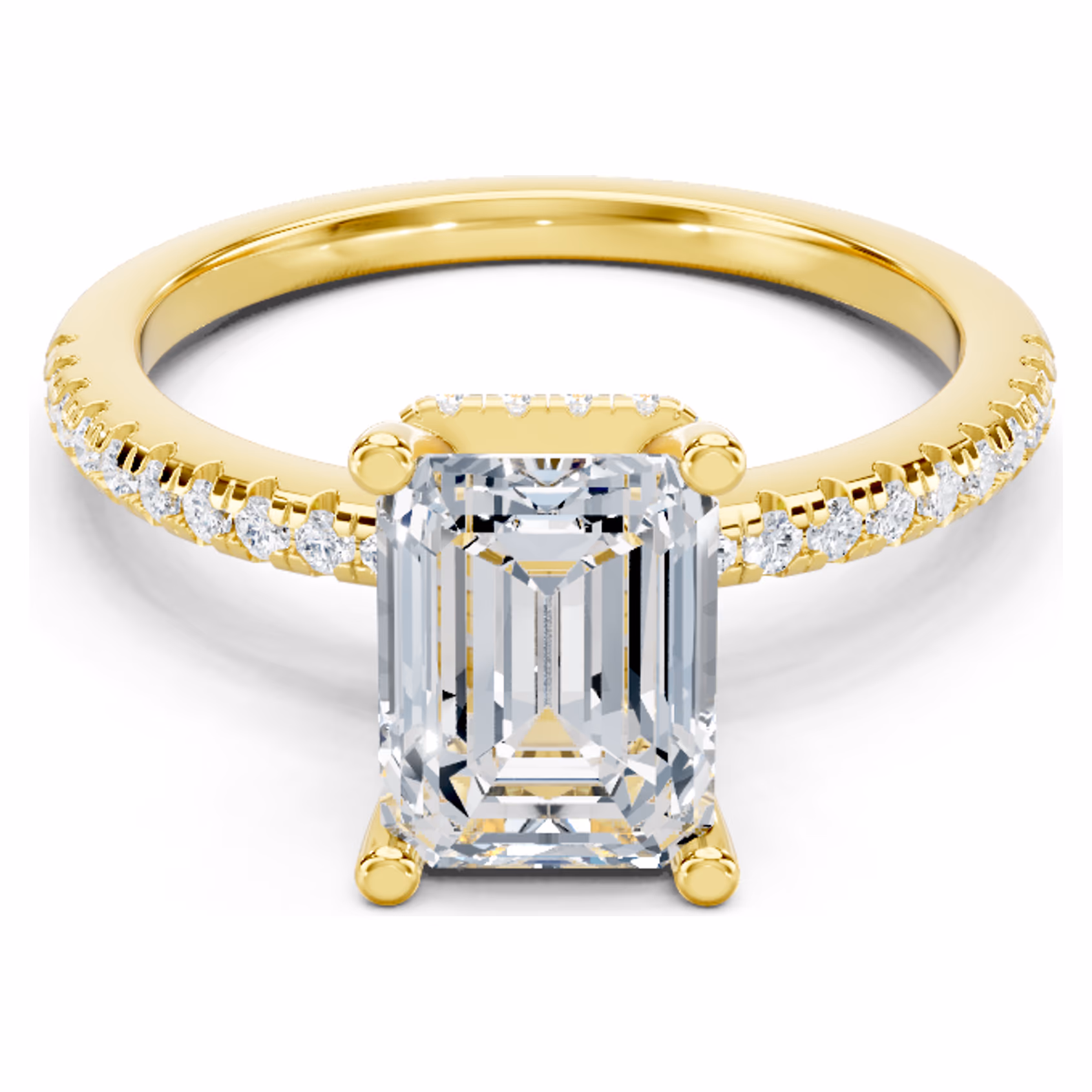 Solstice Pavé Emerald