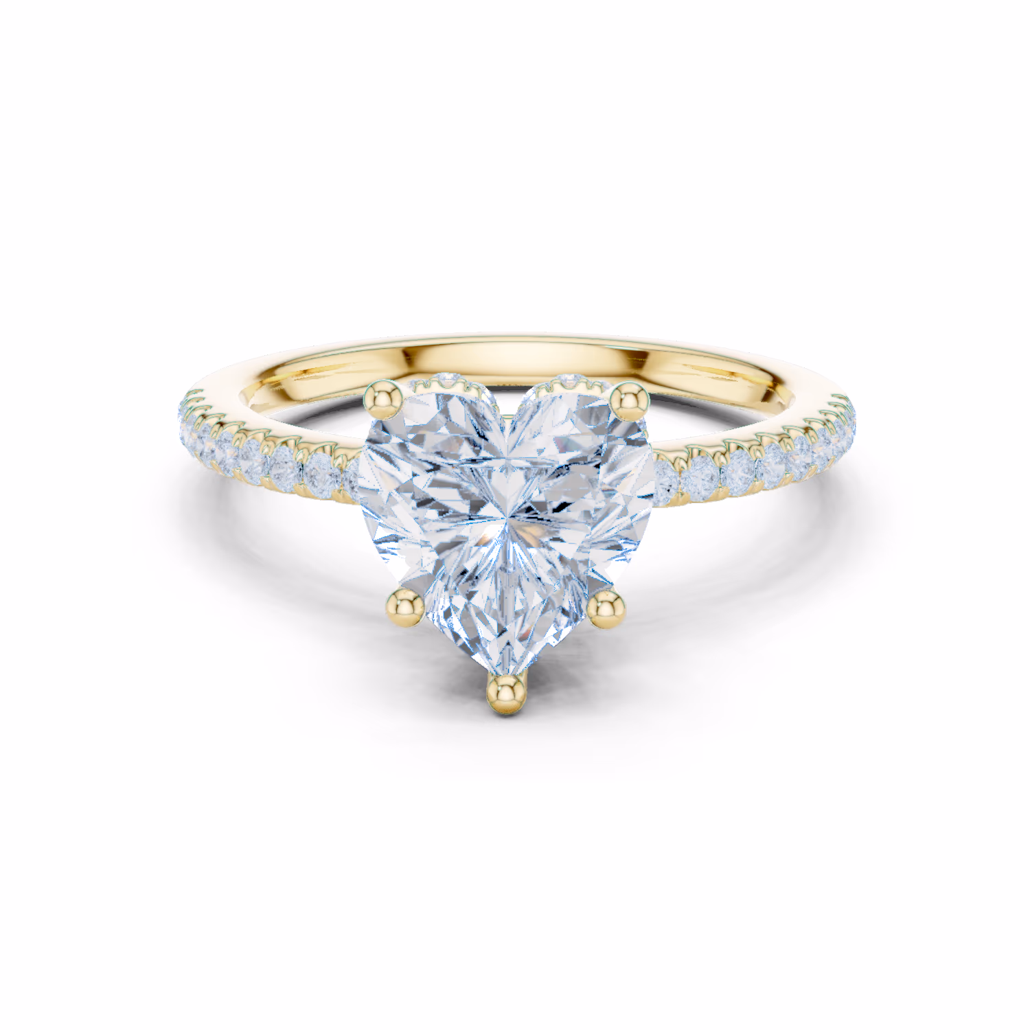 Solstice Pavé Heart