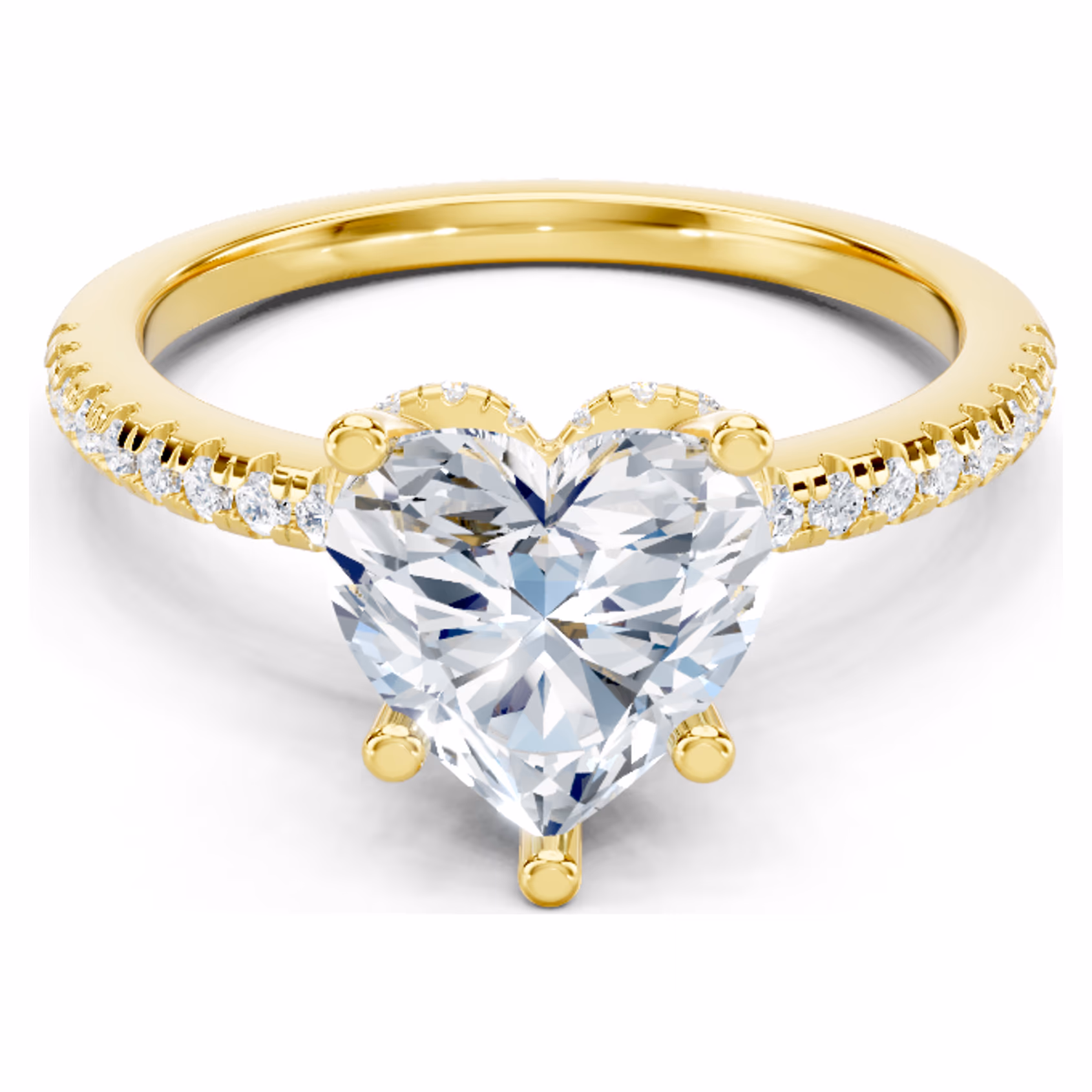 Solstice Pavé Heart