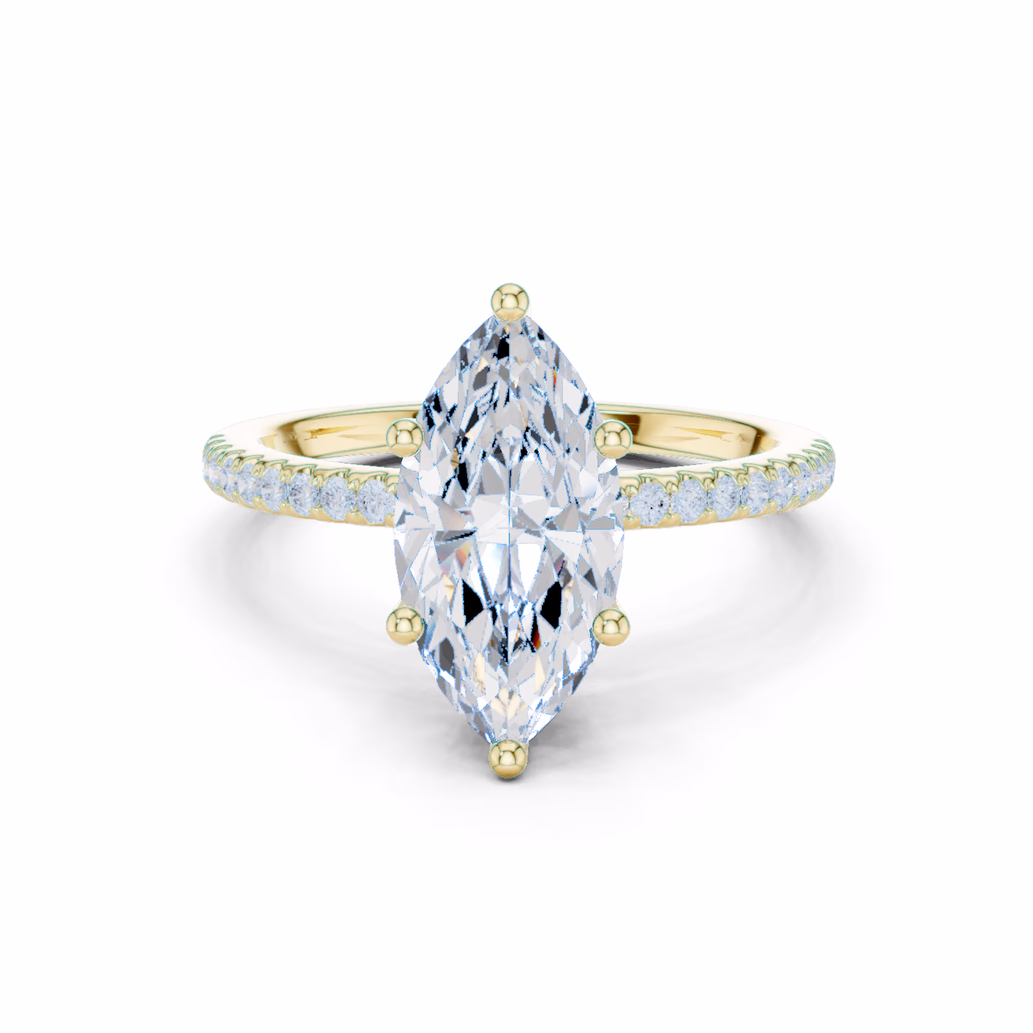 Solstice Pavé Marquise