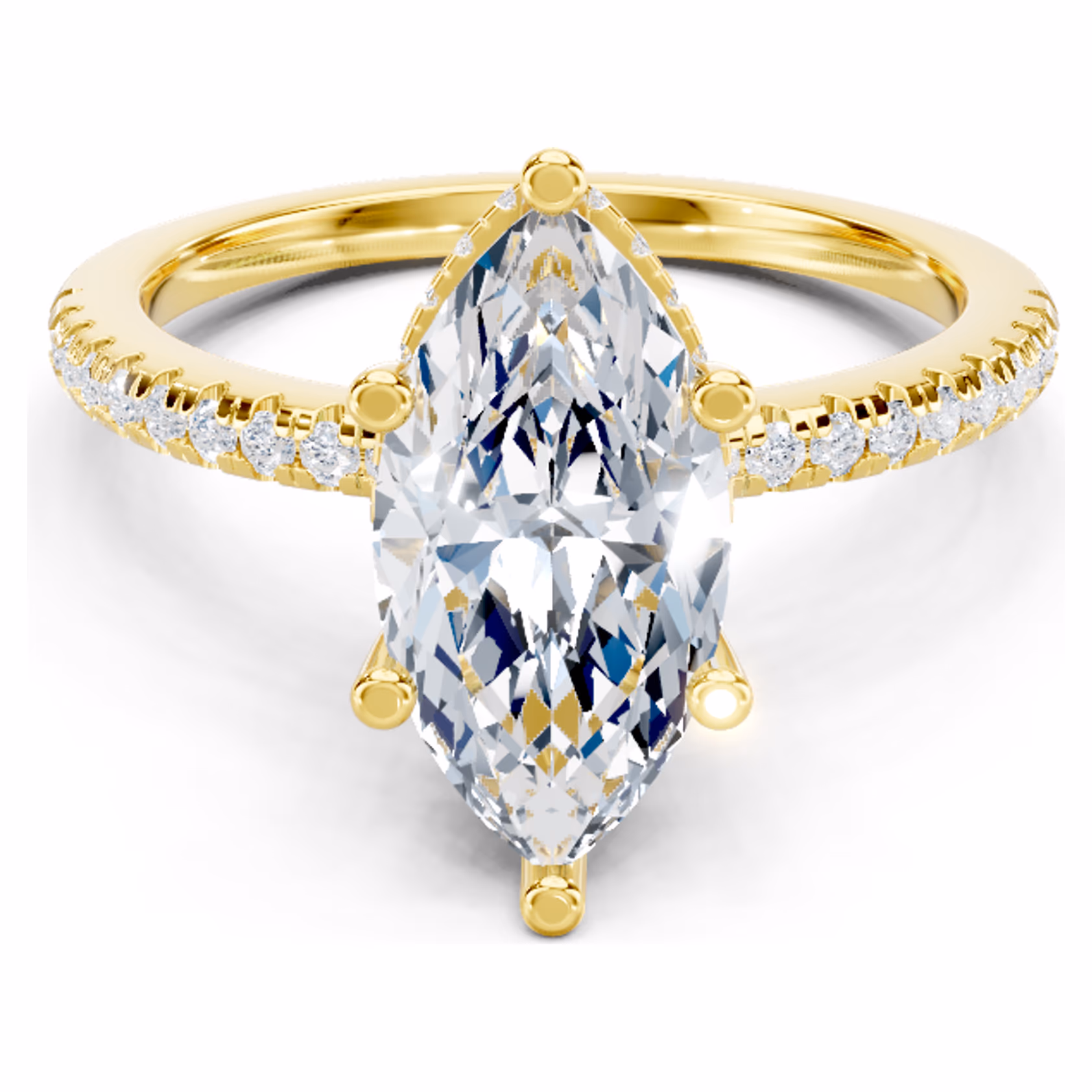 Solstice Pavé Marquise