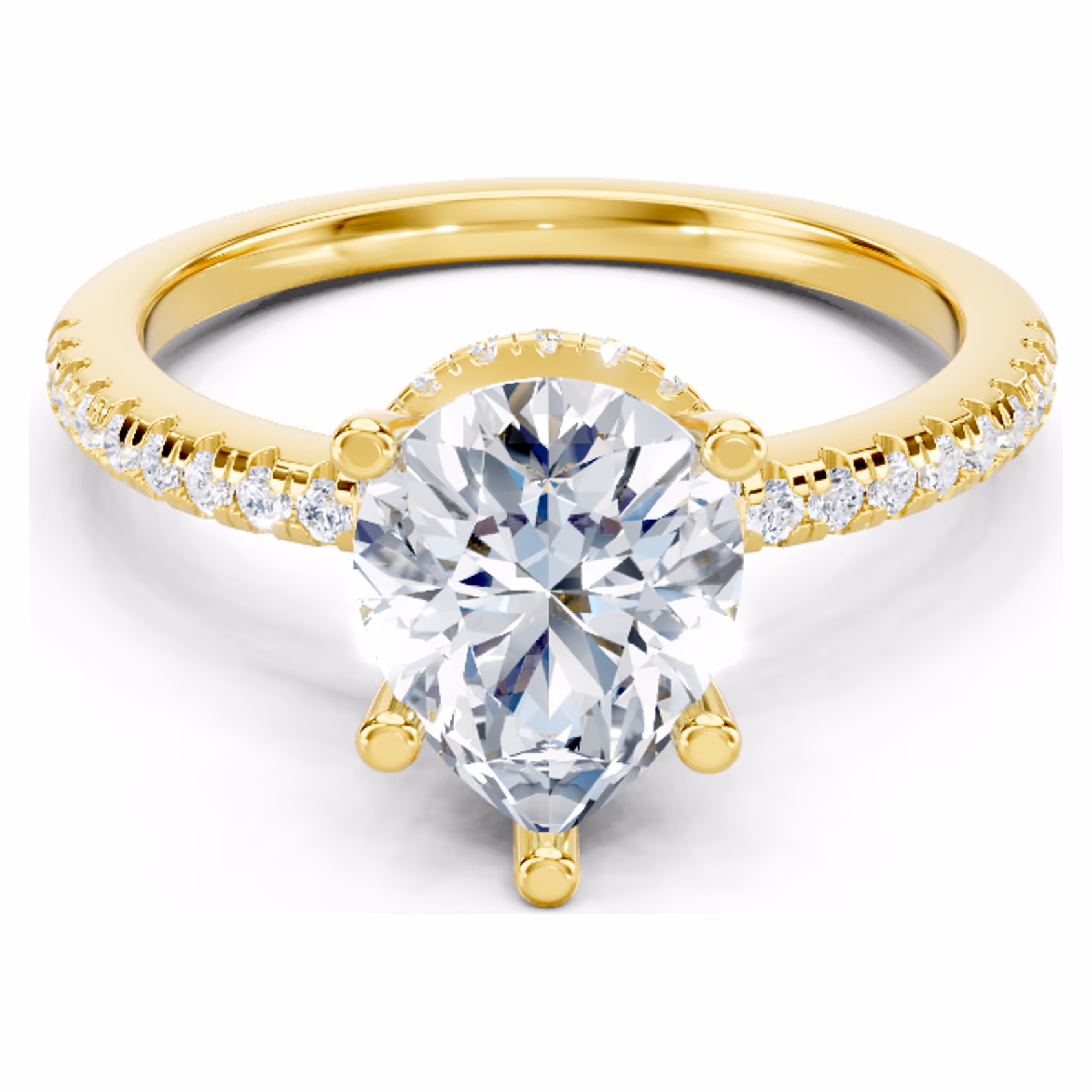 Solstice Pavé Pear