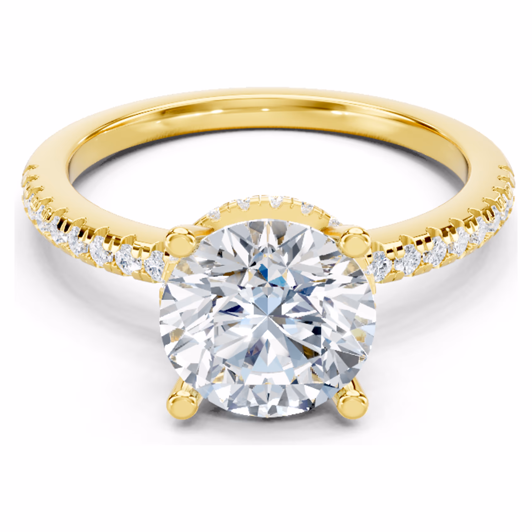 Solstice Pavé Round