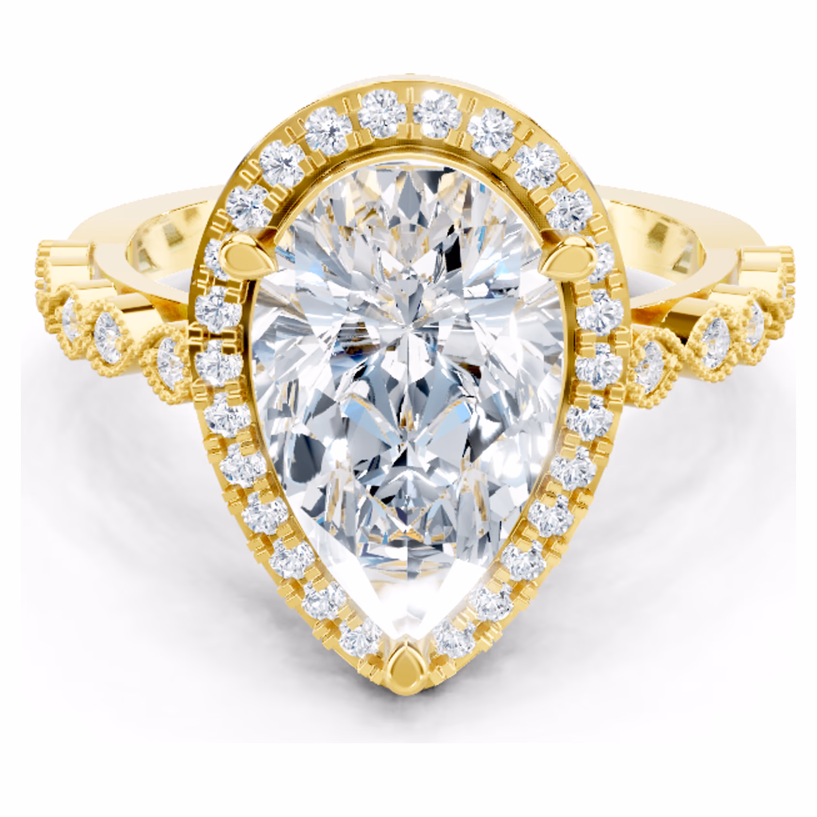 Crescent Lumière Halo Pear
