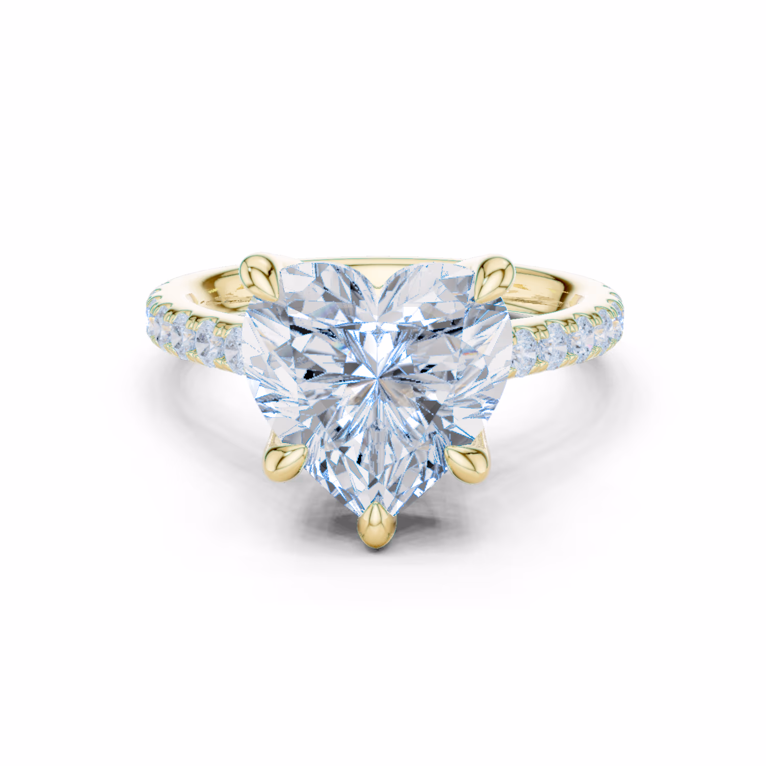 Lumière Pavé Heart