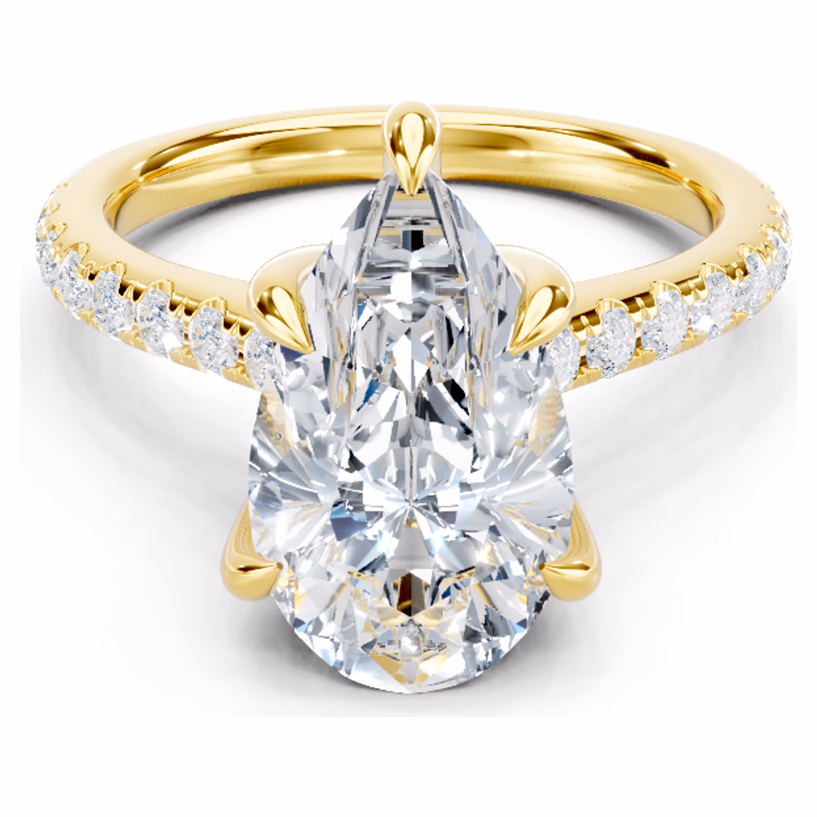 Lumière Pavé Pear