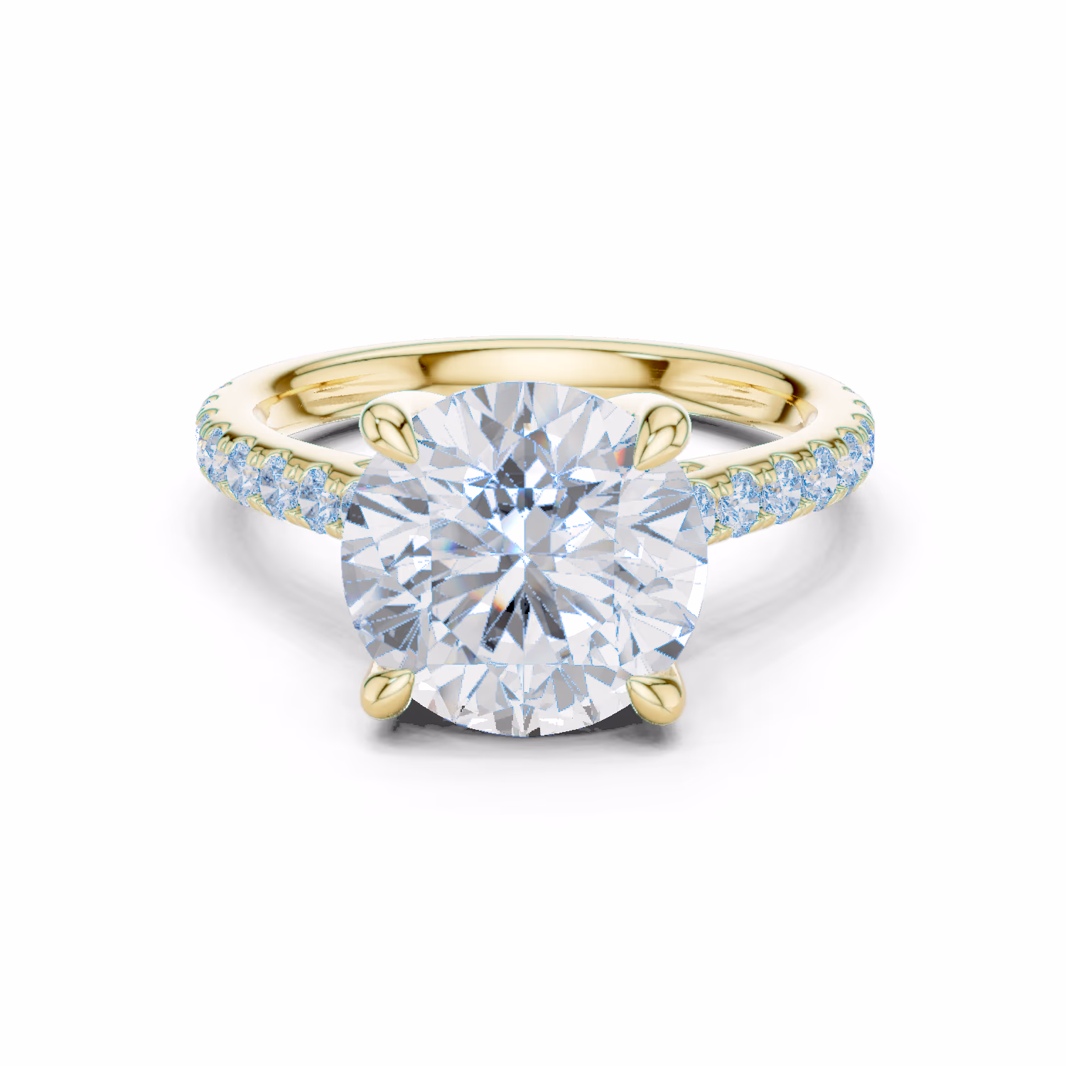 Lumière Pavé Round