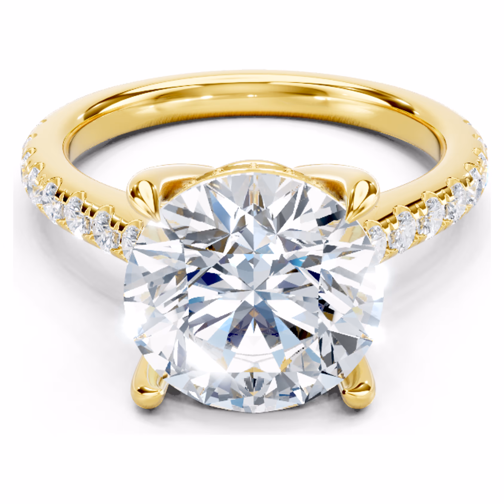 Lumière Pavé Round